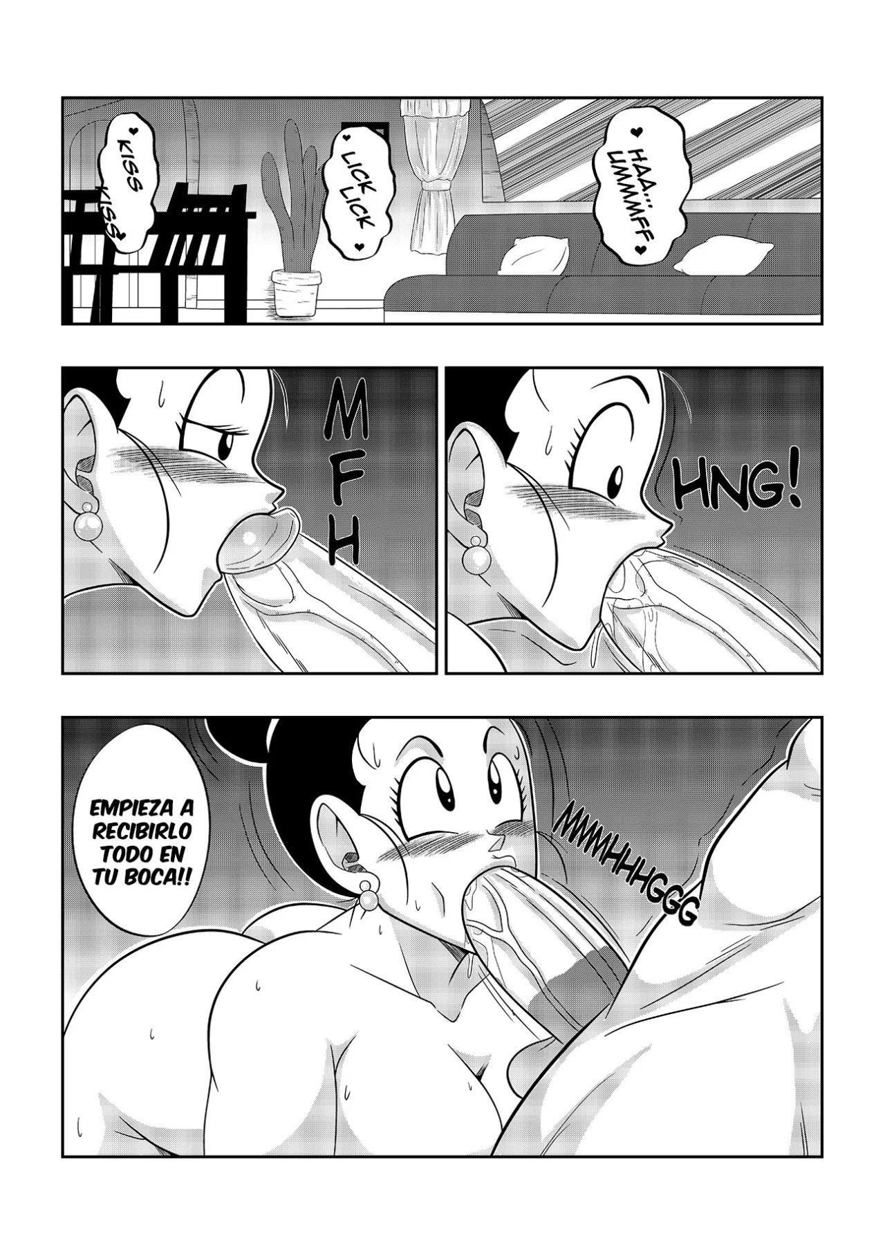 An unexpected Visit – Son Gokhan — imagen 24 de la galería de Dragon Ball