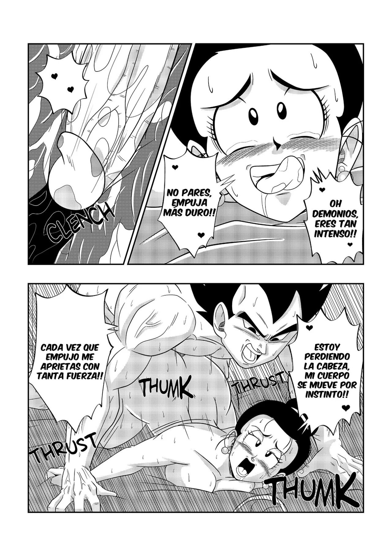 An unexpected Visit – Son Gokhan — imagen 36 de la galería de Dragon Ball