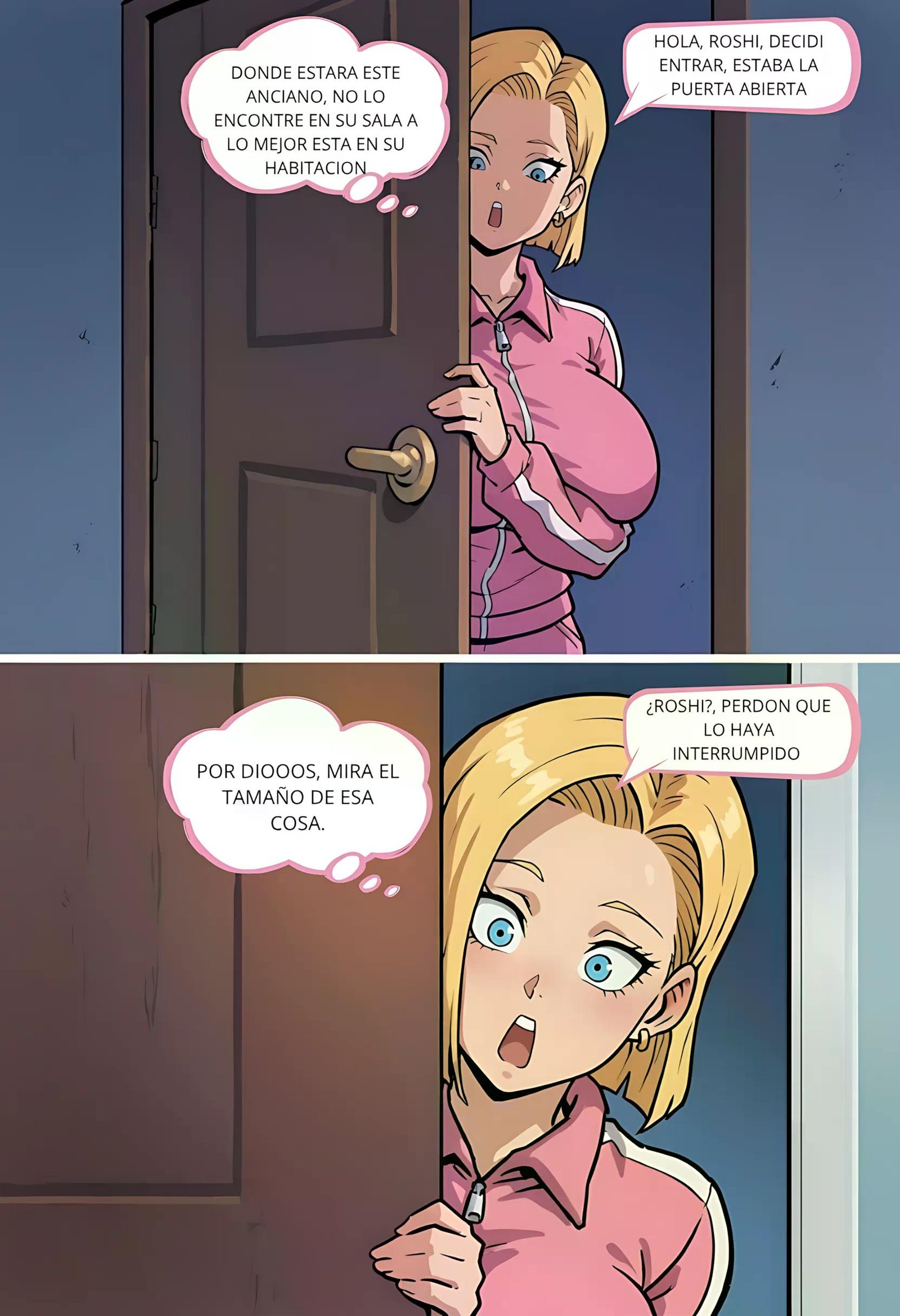 Android 18 da una visita Sorpresa — imagen 4 de la galería de Dragon Ball
