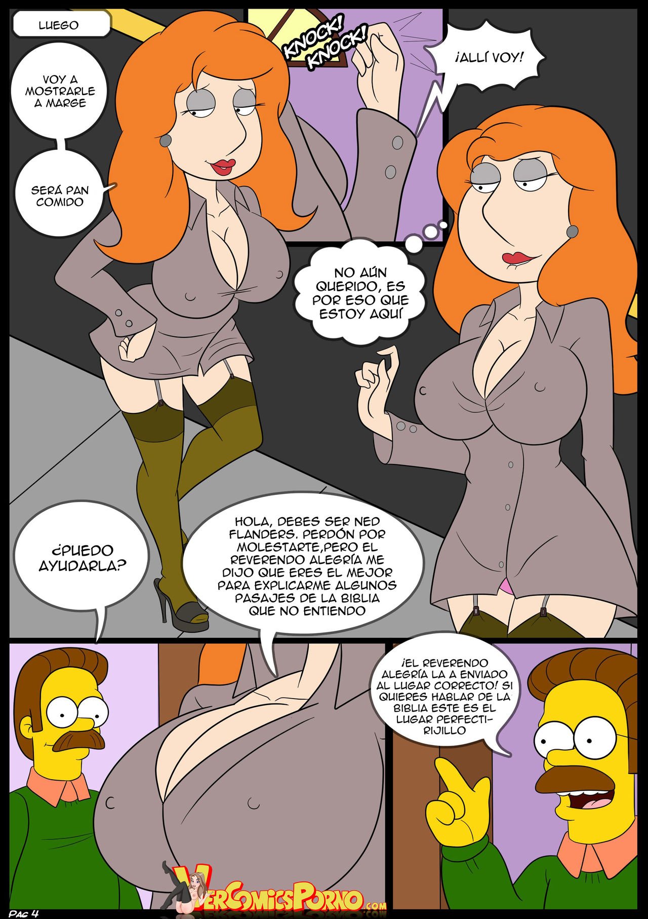 El Concurso - Parte 2 en Comic XXX Padre de Familia — página 5 de 37
