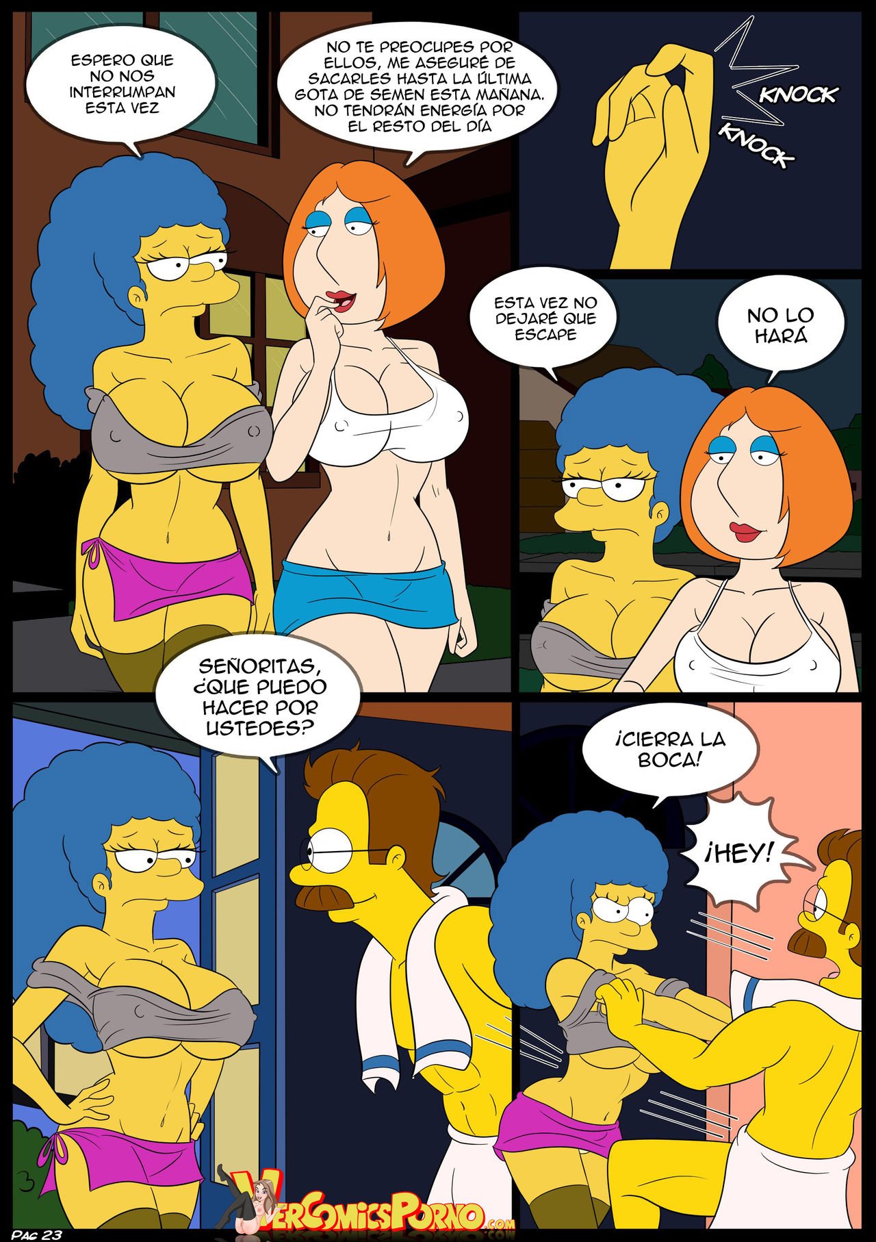 El Concurso - Parte 2 — imagen 24 de la galería Padre de Familia XXX
