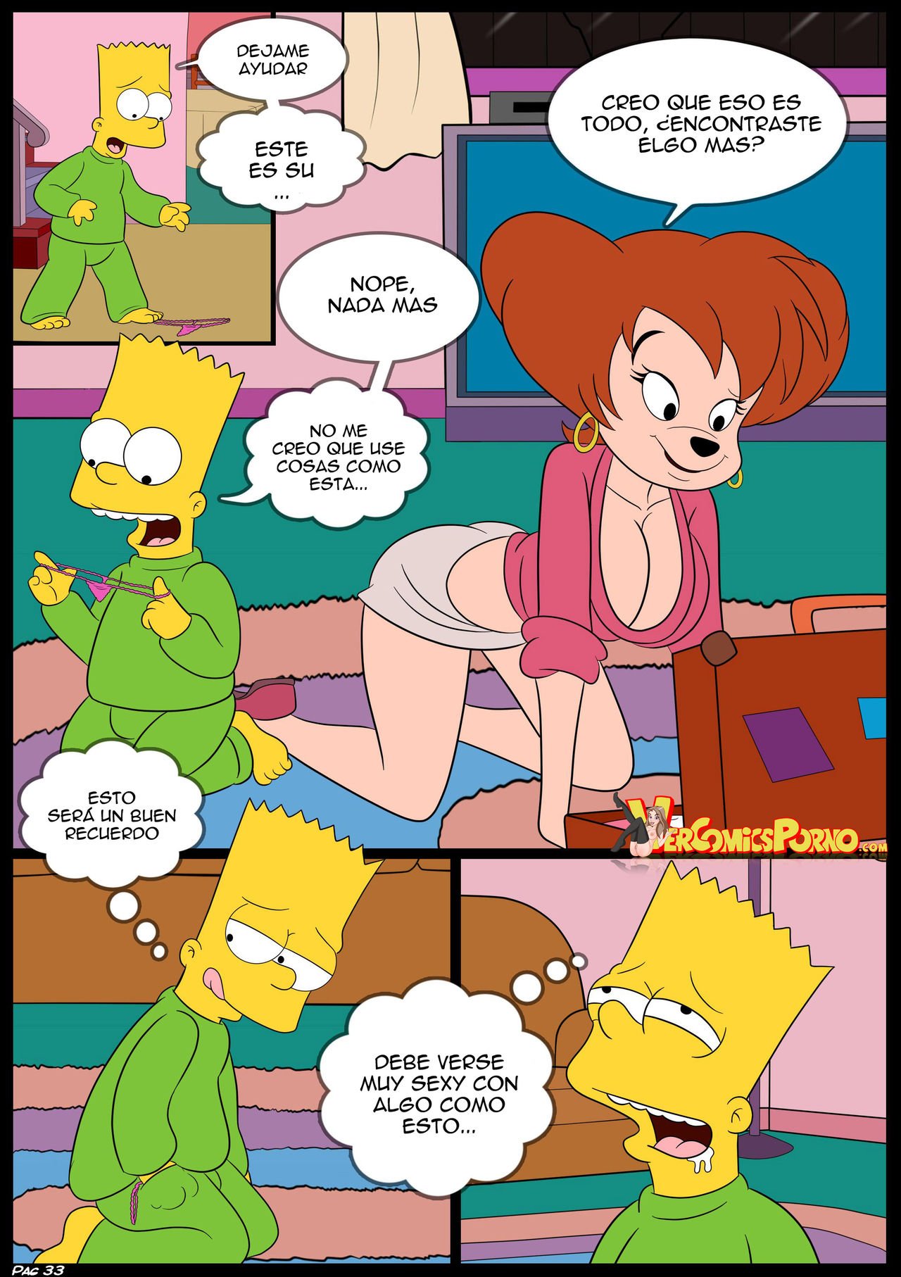 El Concurso - Parte 2 — página 34 del cómic Padre de Familia XXX