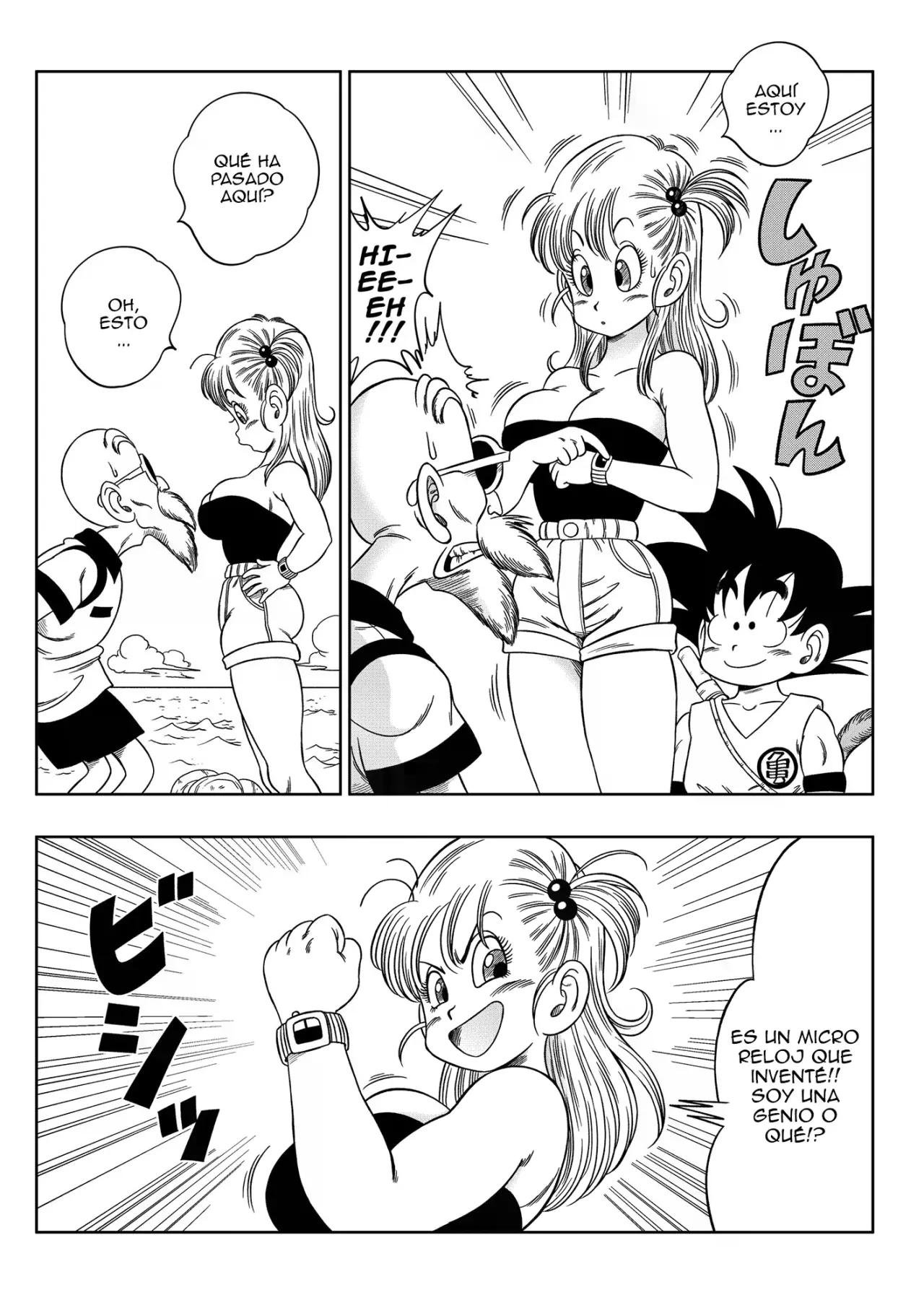 Página 3 de 29 de Kame Toilet Turtle Toilet – Yamamoto — Comic XXX Dragon Ball