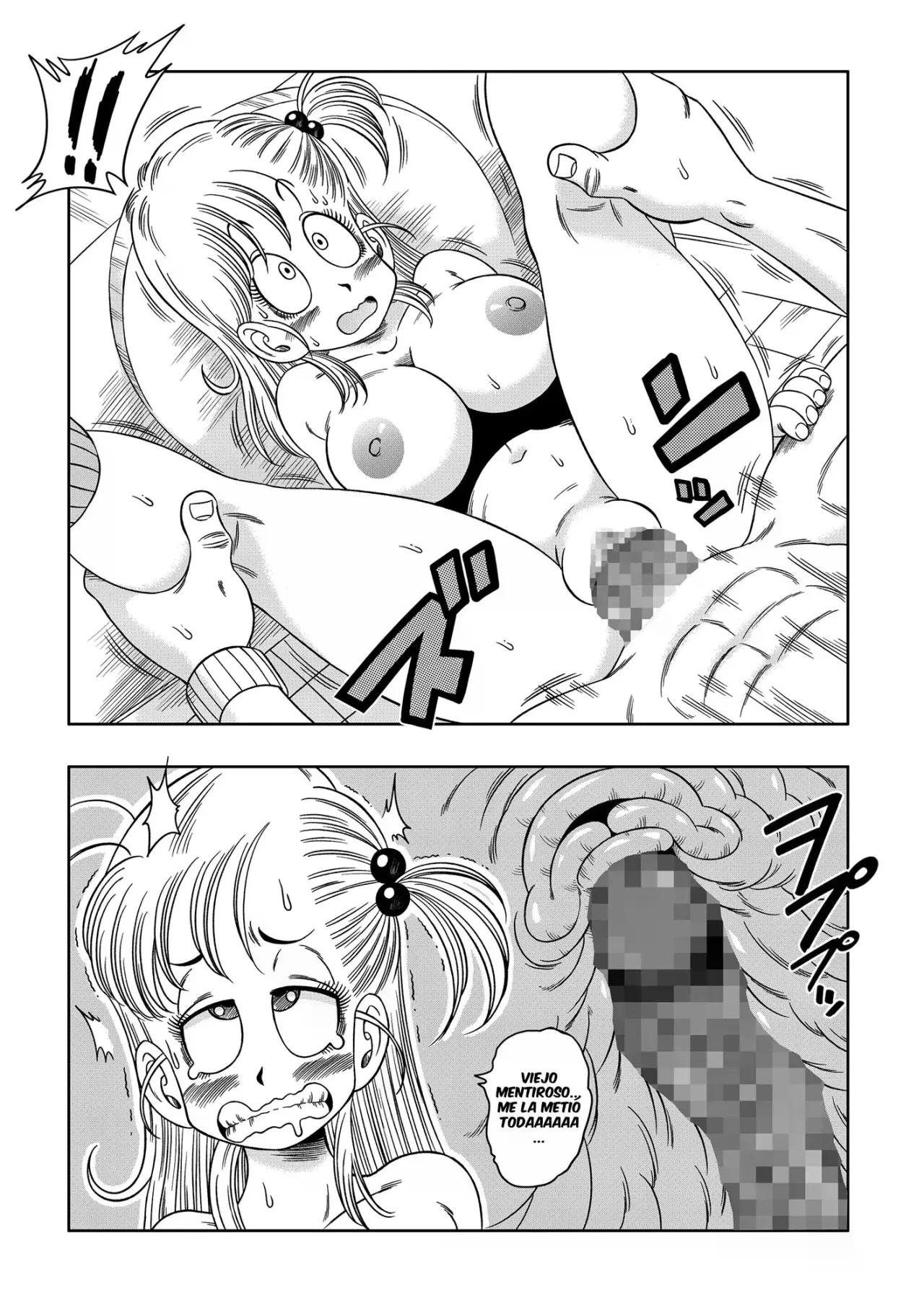 Página 19 de 29 de Kame Toilet Turtle Toilet – Yamamoto — Comic XXX Dragon Ball