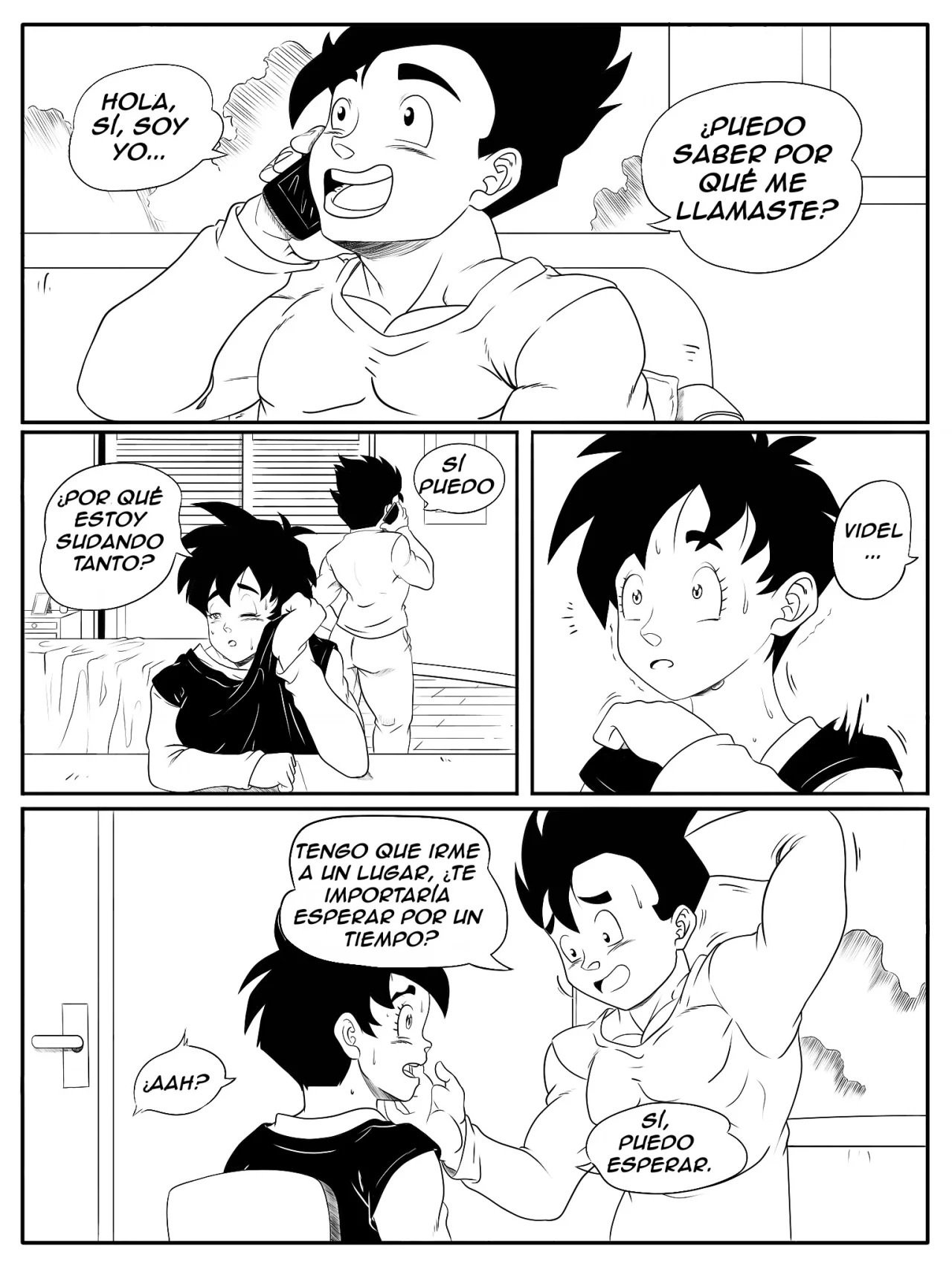Página 3 de 24 de Heat After Work – Sloghy — Comic XXX Dragon Ball