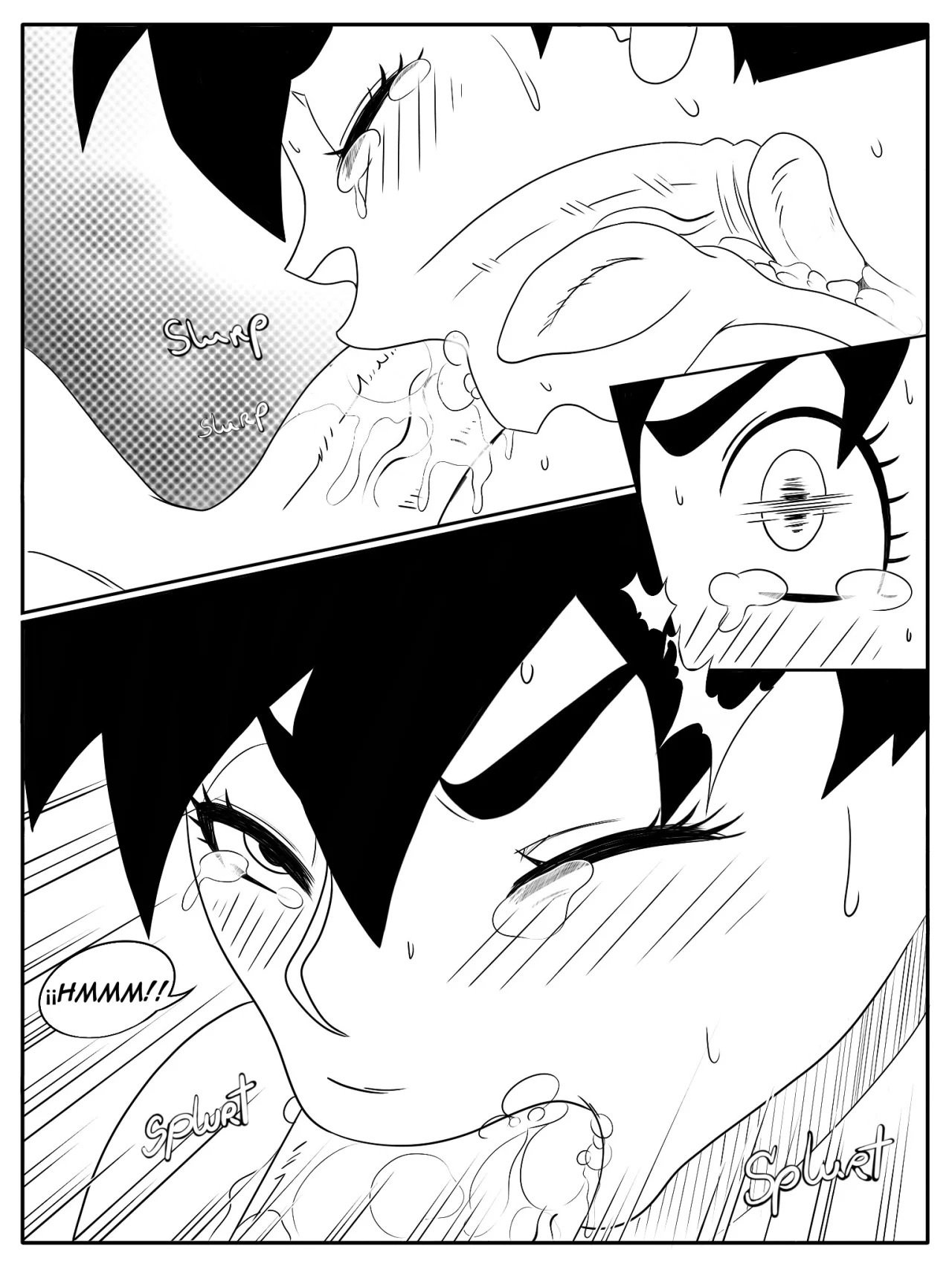 Página 11 de 24 de Heat After Work – Sloghy — Comic XXX Dragon Ball