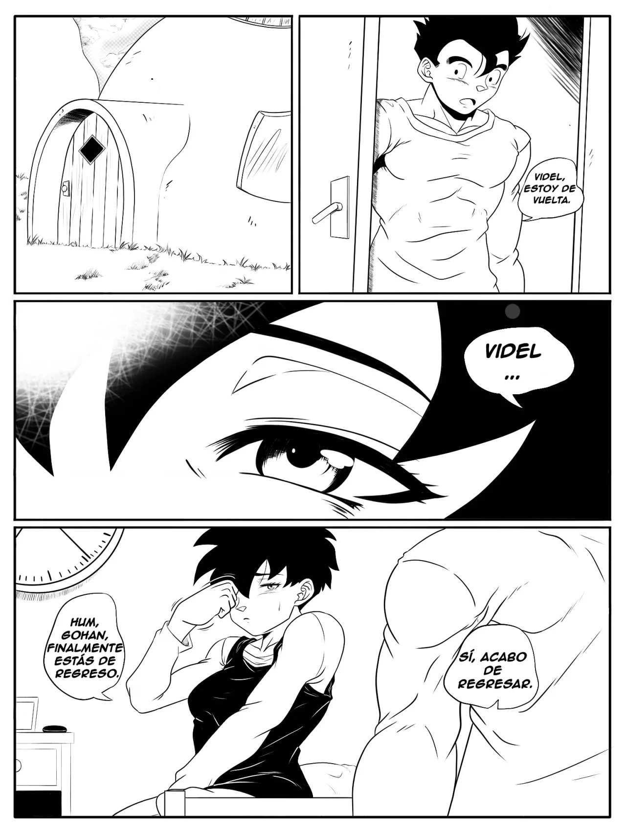 Heat After Work – Sloghy — página 22 del cómic de Dragon Ball