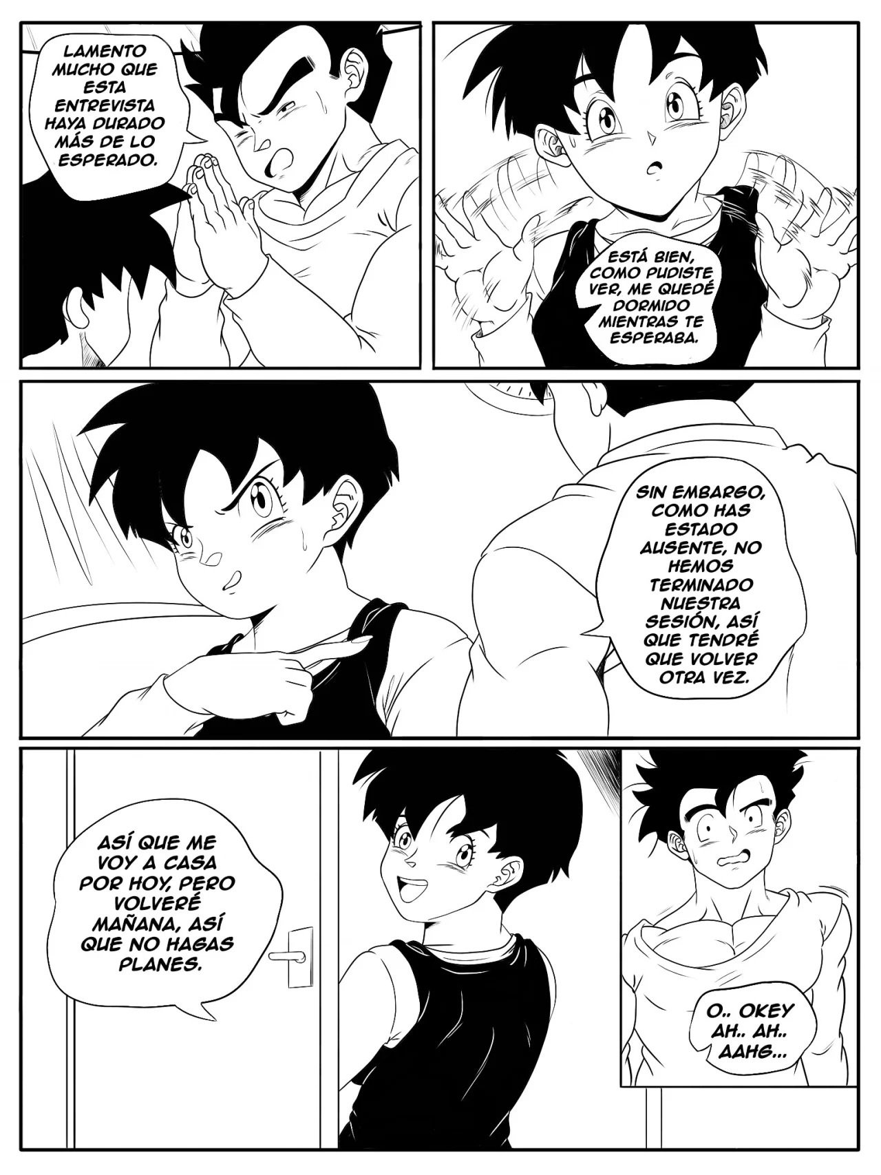 Página 23 de 24 de Heat After Work – Sloghy — Comic XXX Dragon Ball
