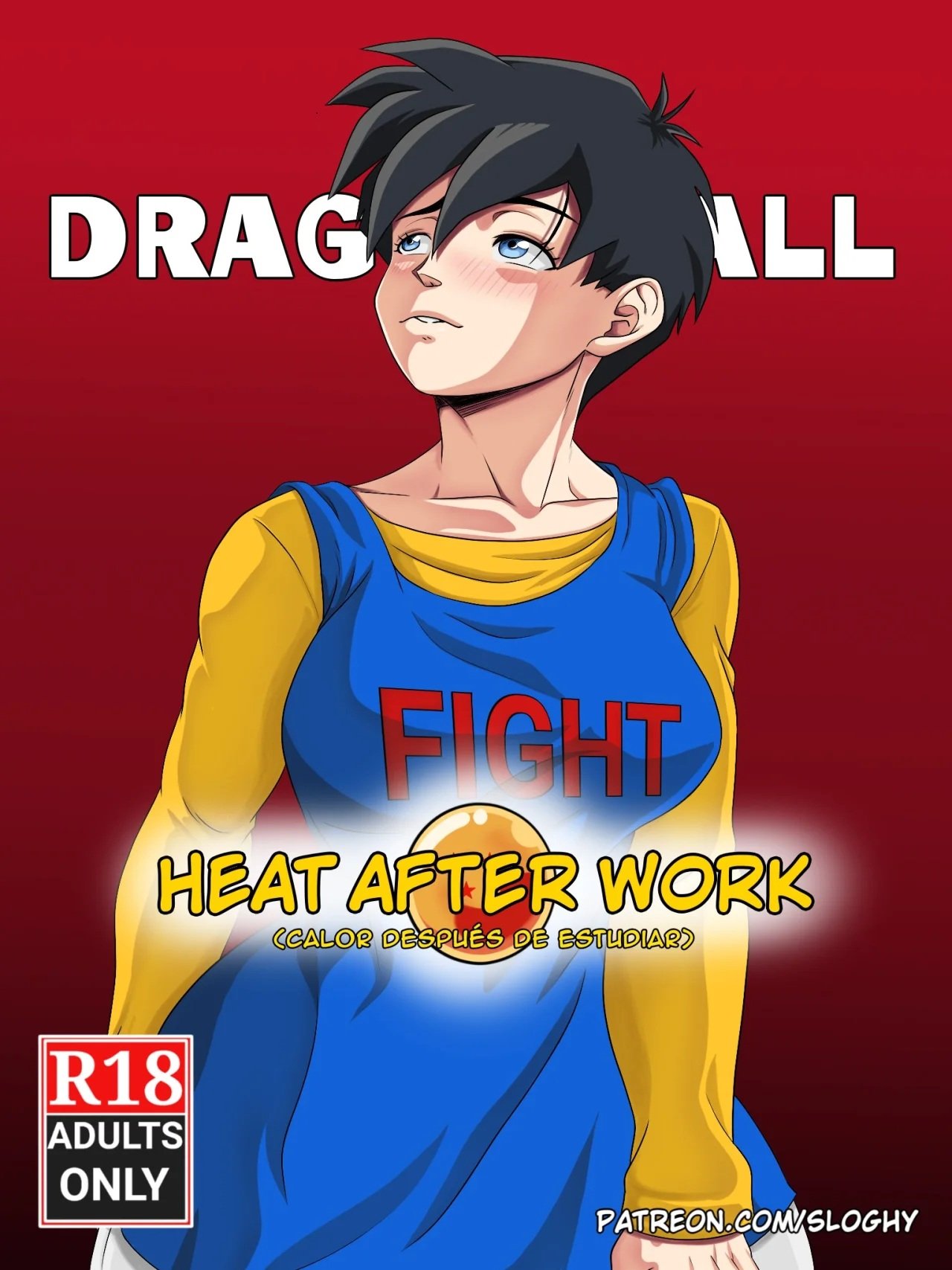 Comic XXX Dragon Ball: Heat After Work – Sloghy