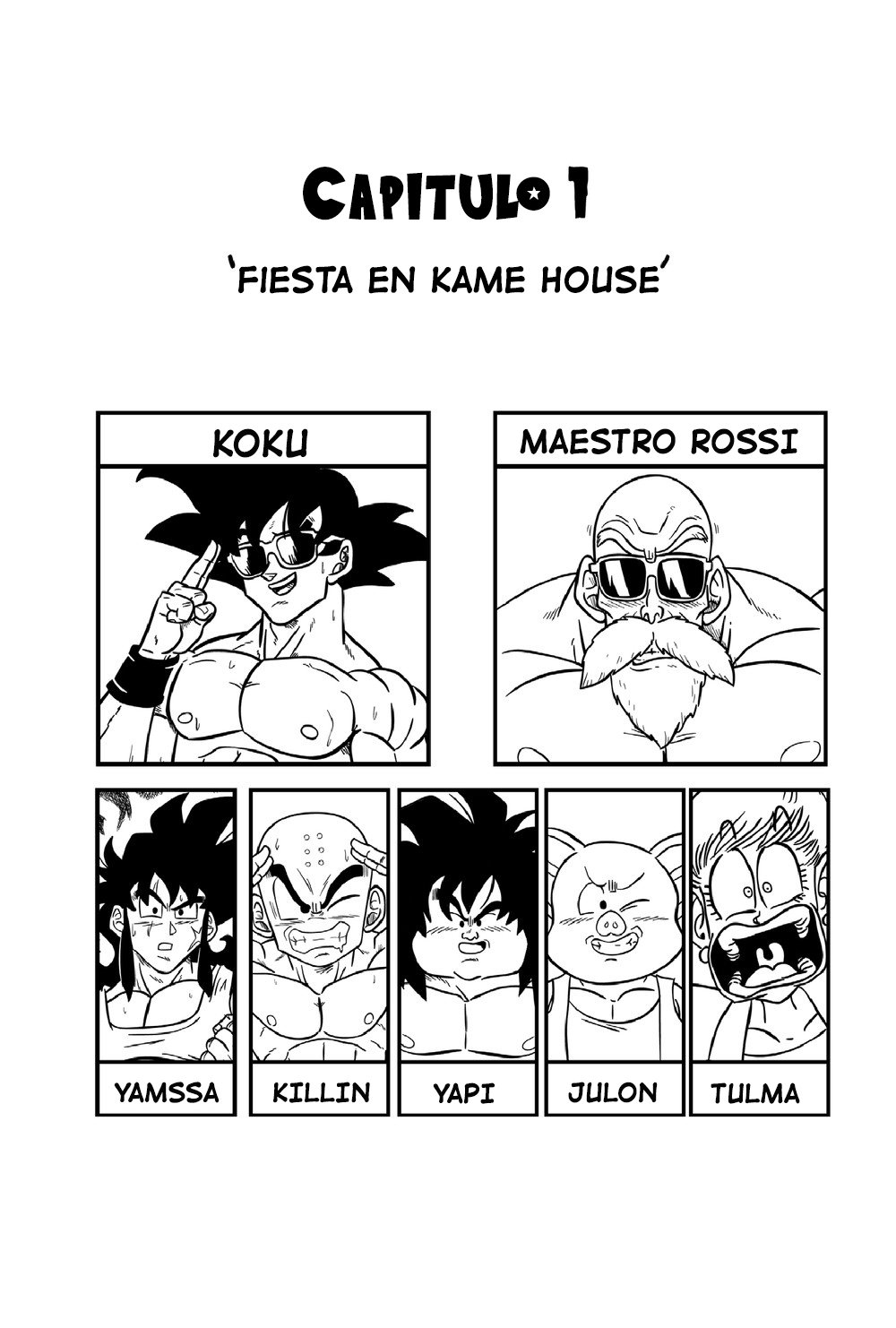 Dragonballs Red Bottom en Comic XXX Dragon Ball — página 5 de 38