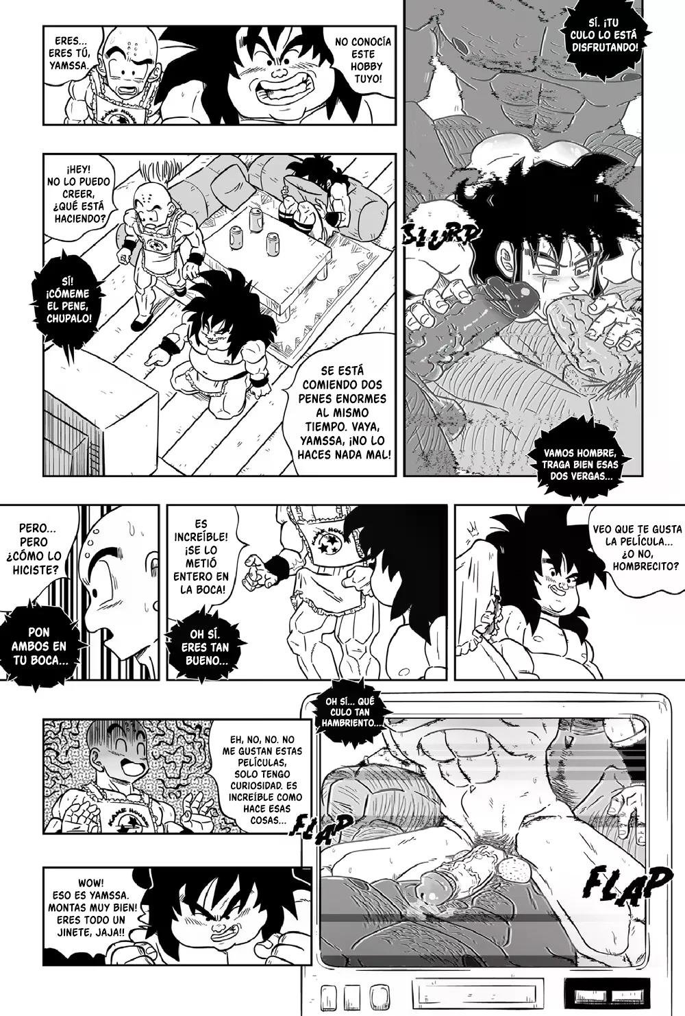 Dragonballs Red Bottom — imagen 4 de la galería de Dragon Ball