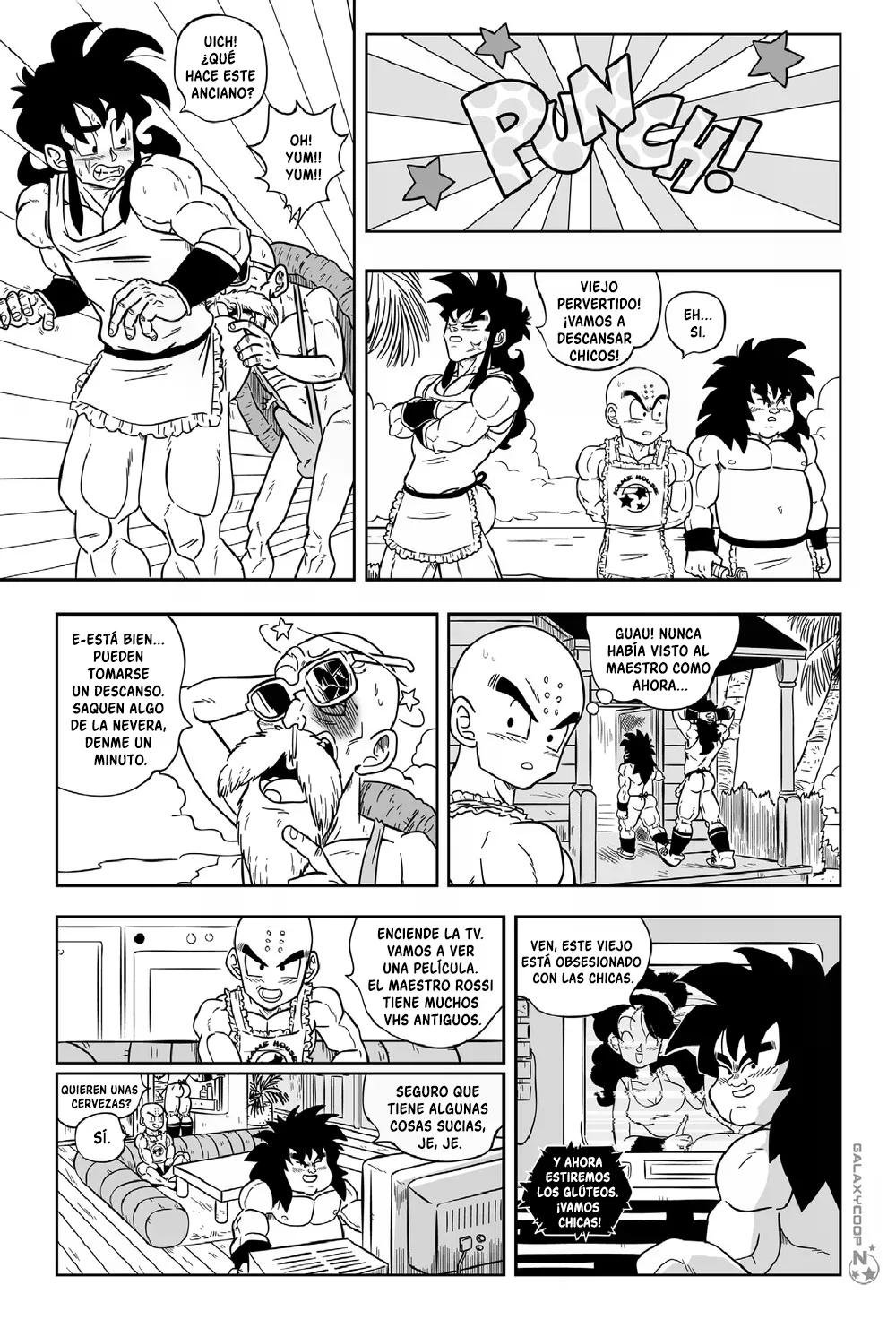 Dragonballs Red Bottom en Comic XXX Dragon Ball — página 9 de 38