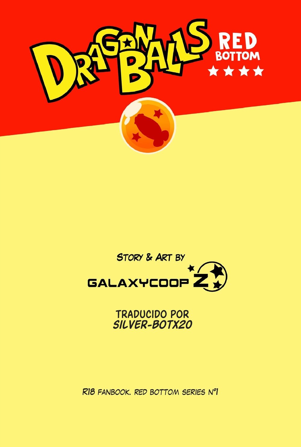 Página 3 de 38 de Dragonballs Red Bottom — Comic XXX Dragon Ball