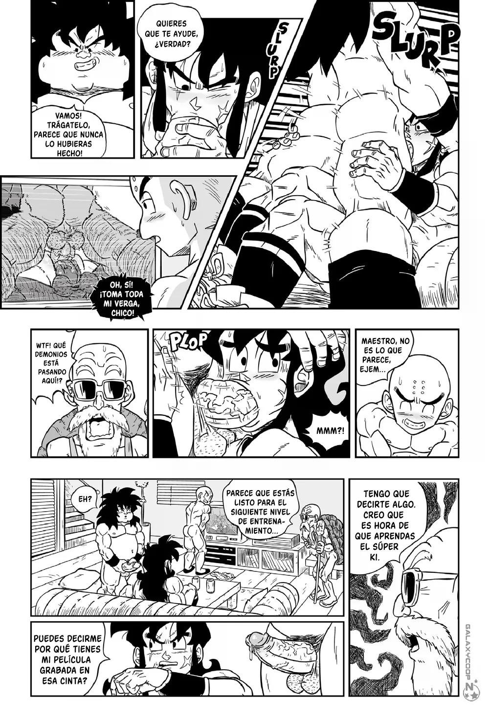 Dragonballs Red Bottom en Comic XXX Dragon Ball — página 13 de 38