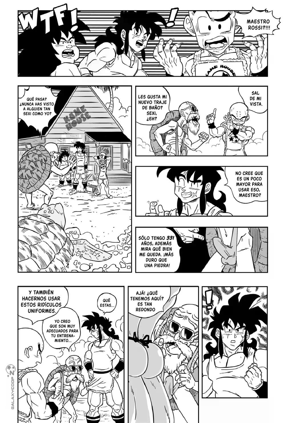 Dragonballs Red Bottom — imagen 8 de la galería de Dragon Ball