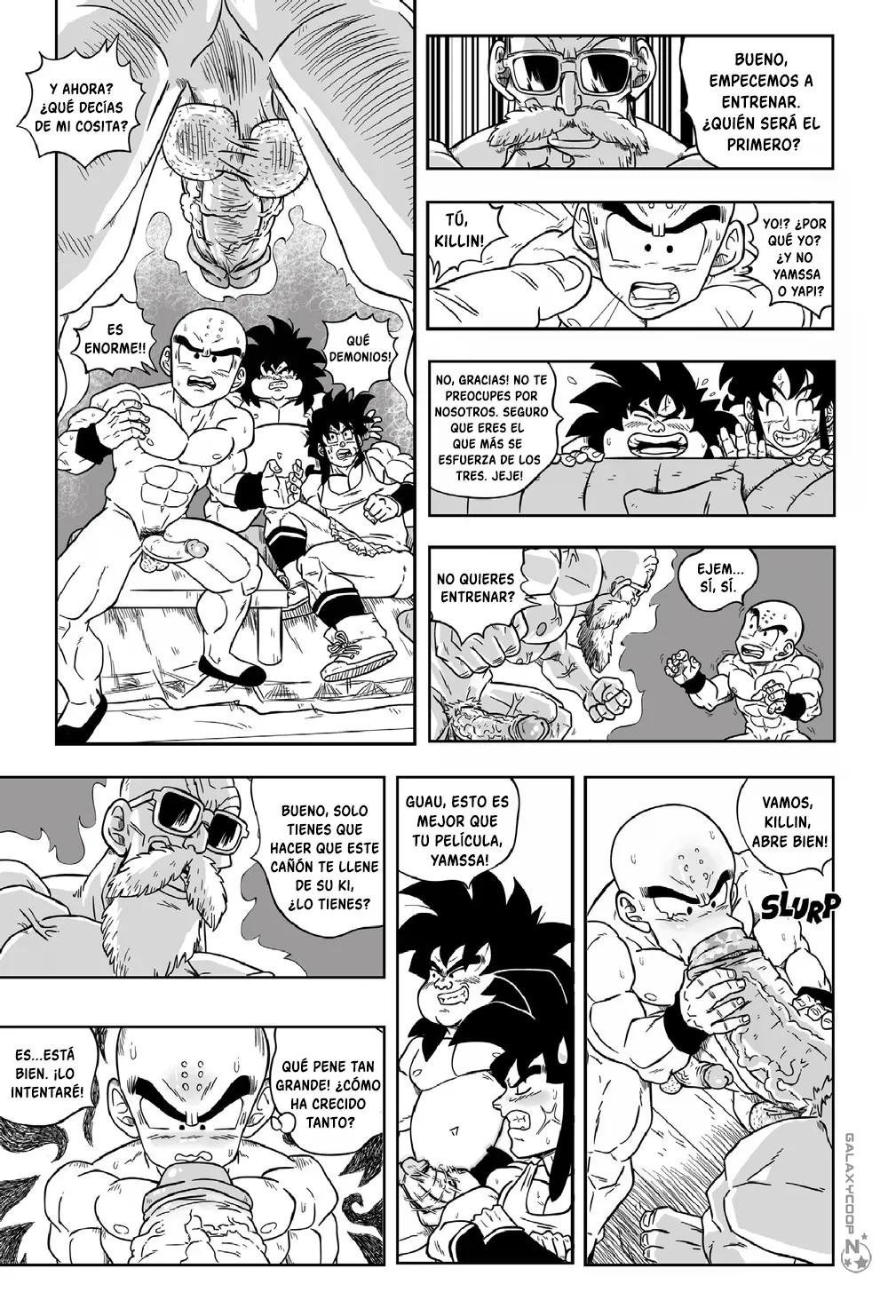 Dragonballs Red Bottom en Comic XXX Dragon Ball — página 17 de 38