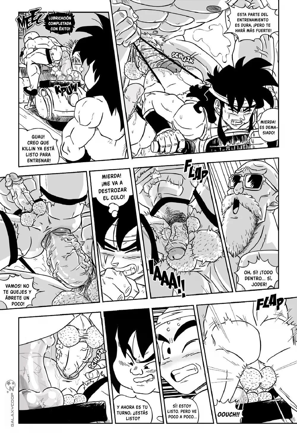 Dragonballs Red Bottom — imagen 20 de la galería de Dragon Ball