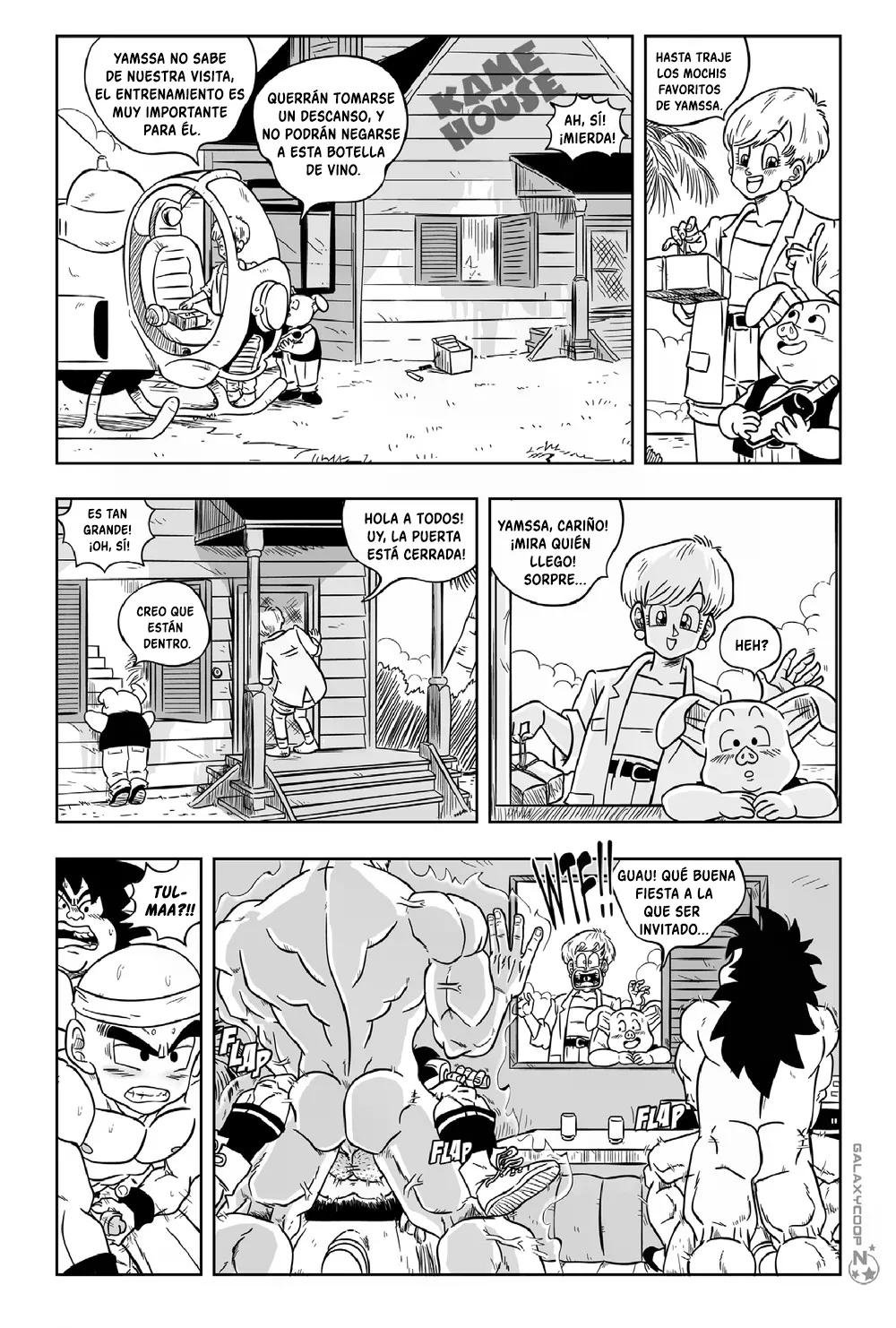 Dragonballs Red Bottom en Comic XXX Dragon Ball — página 21 de 38