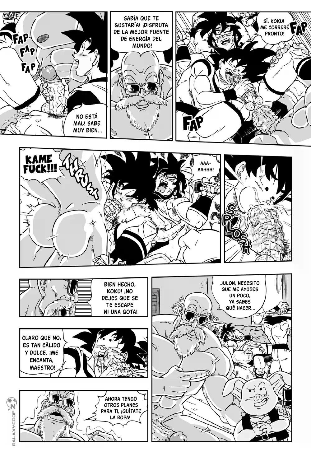 Dragonballs Red Bottom — imagen 24 de la galería de Dragon Ball
