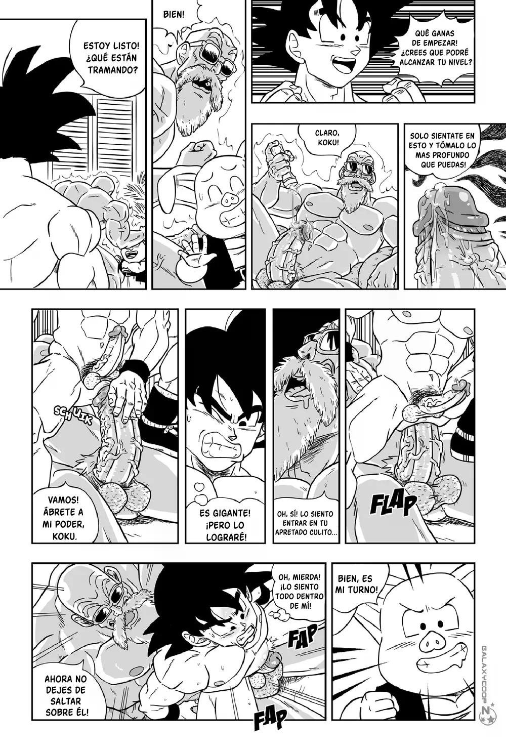 Dragonballs Red Bottom en Comic XXX Dragon Ball — página 25 de 38