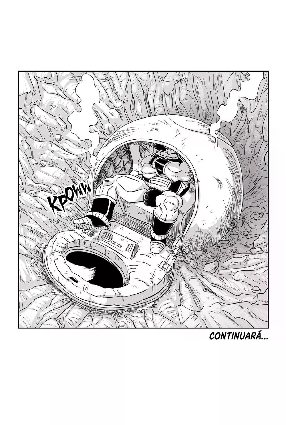 Dragonballs Red Bottom — página 30 del cómic de Dragon Ball