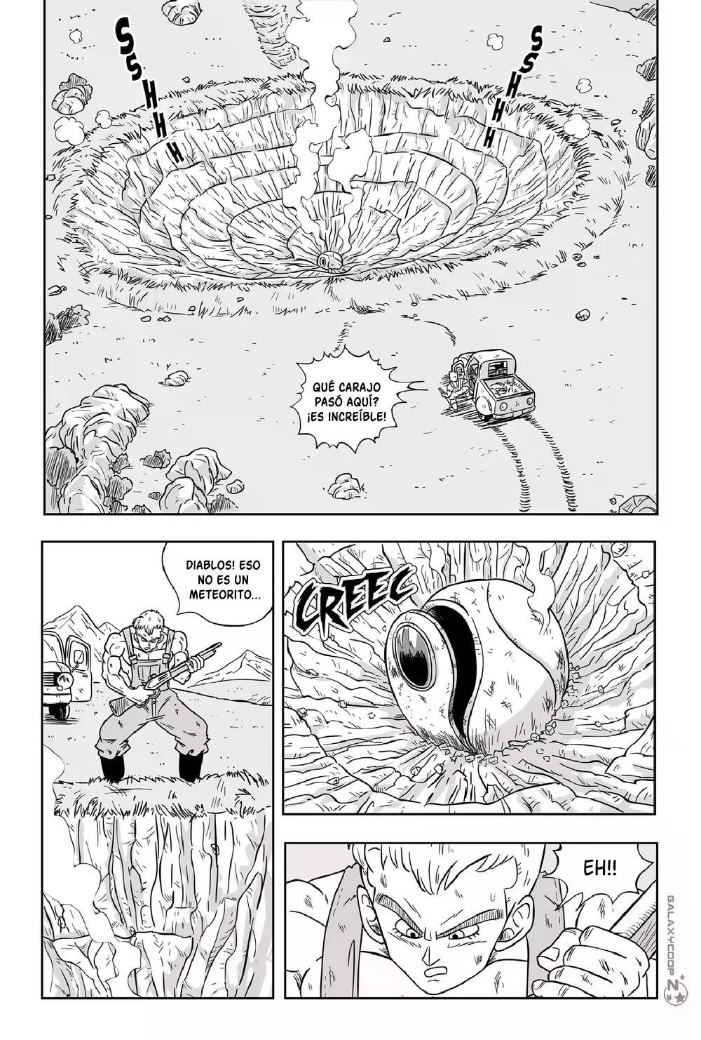 Dragonballs Red Bottom en Comic XXX Dragon Ball — página 29 de 38