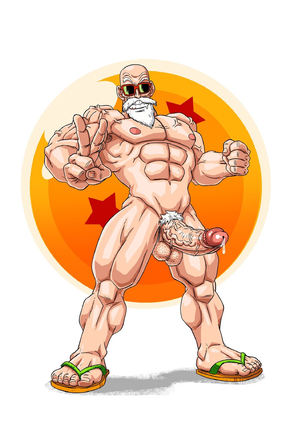 Dragonballs Red Bottom en Comic XXX Dragon Ball — página 33 de 38
