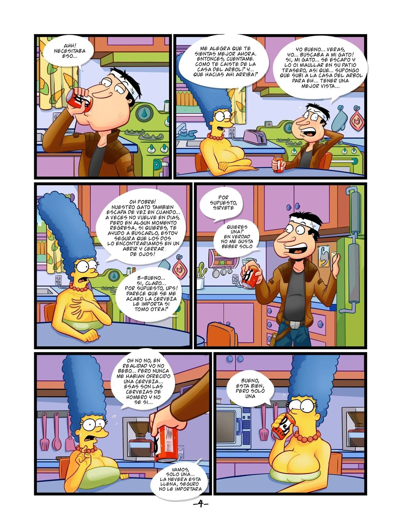 Quagmire – Into The Multiverse 2 — imagen 4 de la galería Padre de Familia XXX