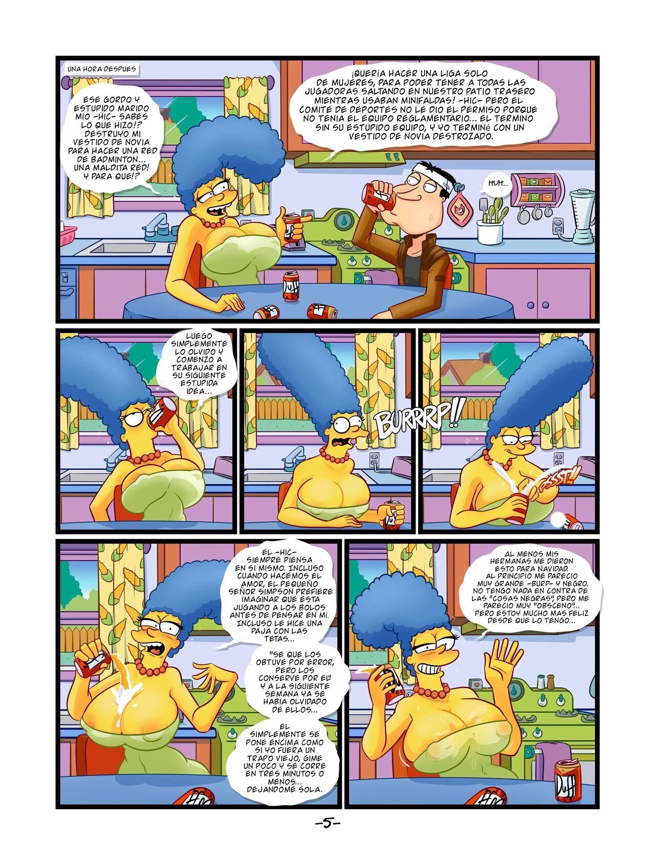 Quagmire – Into The Multiverse 2 en Comic XXX Padre de Familia — página 5 de 39