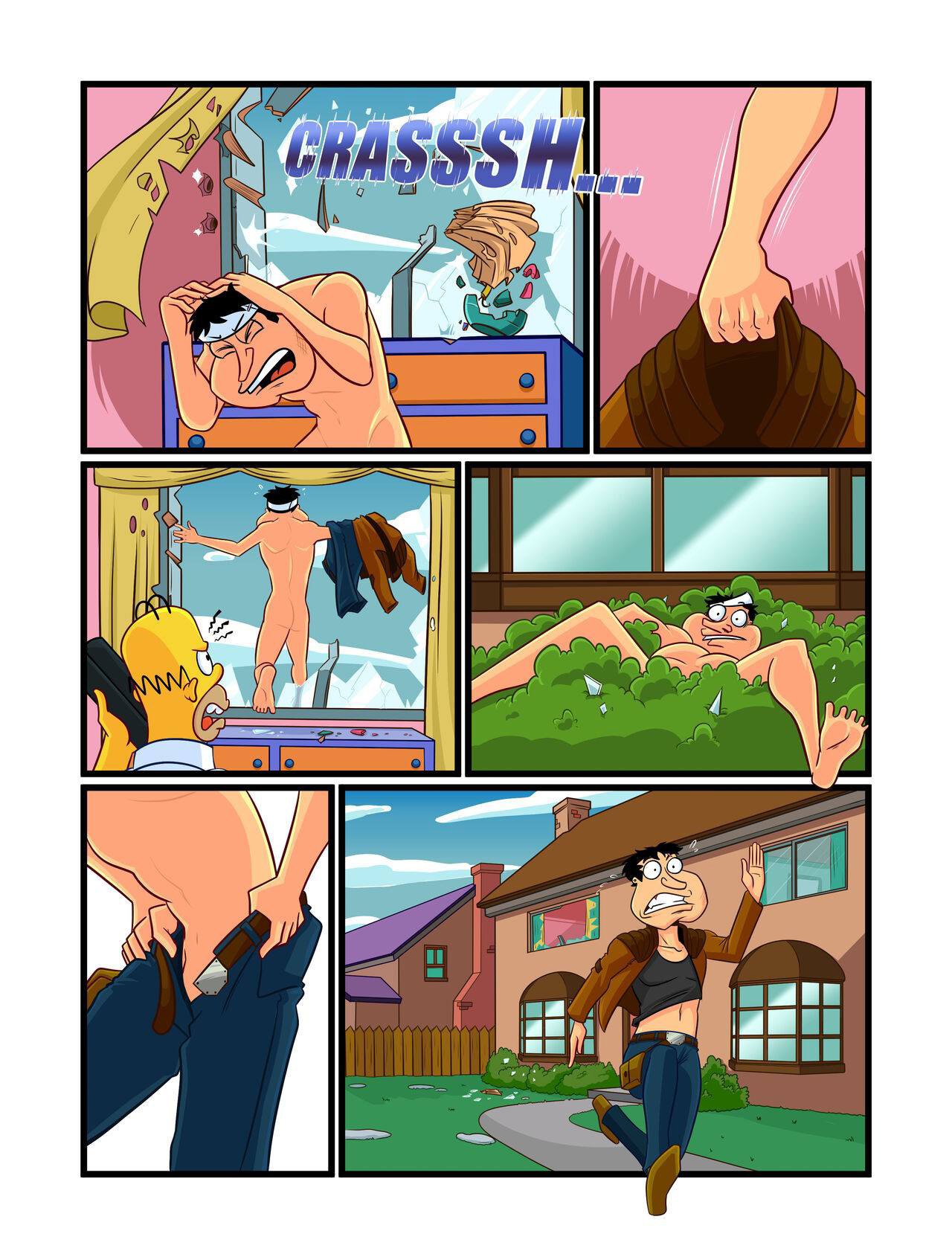 Página 35 de 39 de Quagmire – Into The Multiverse 2 — Comic XXX Padre de Familia
