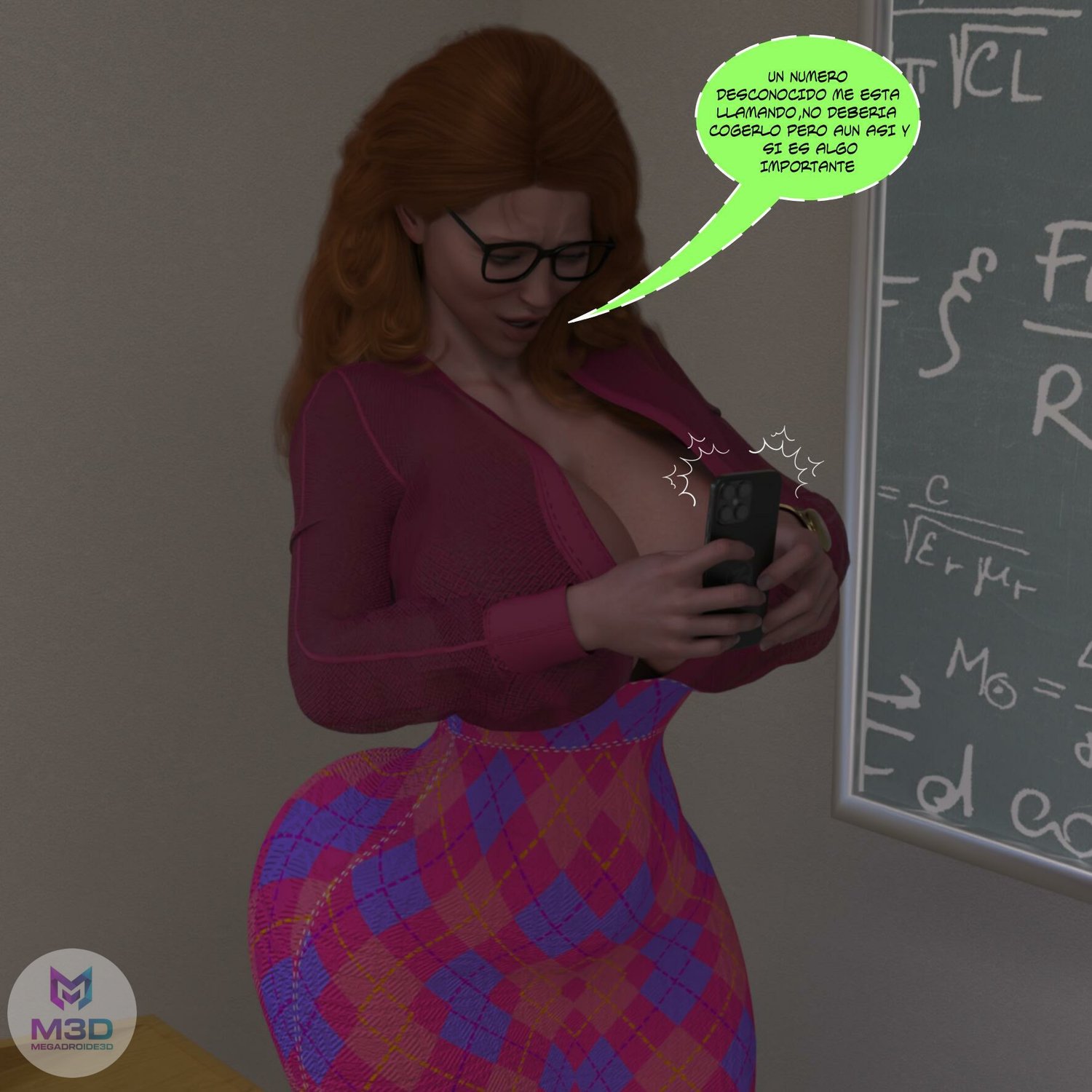 Deseo PROHIBIDO parte 3 Página 19 de 24 de Deseo PROHIBIDO parte 3 — Comic 3D XXX
