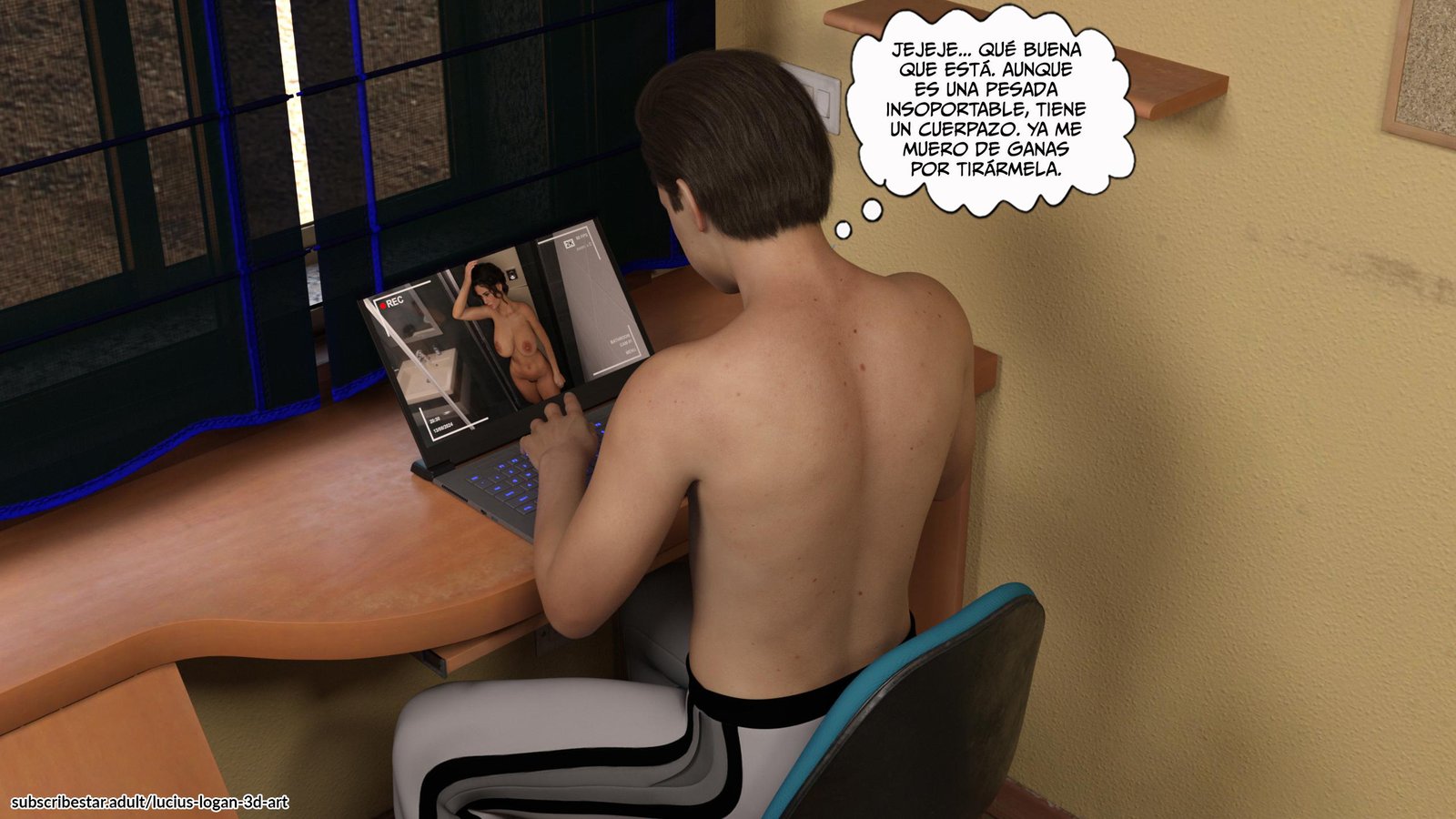 Página 7 de 128 de PLEASURE and MONEY - parte 1 — Comic 3D XXX