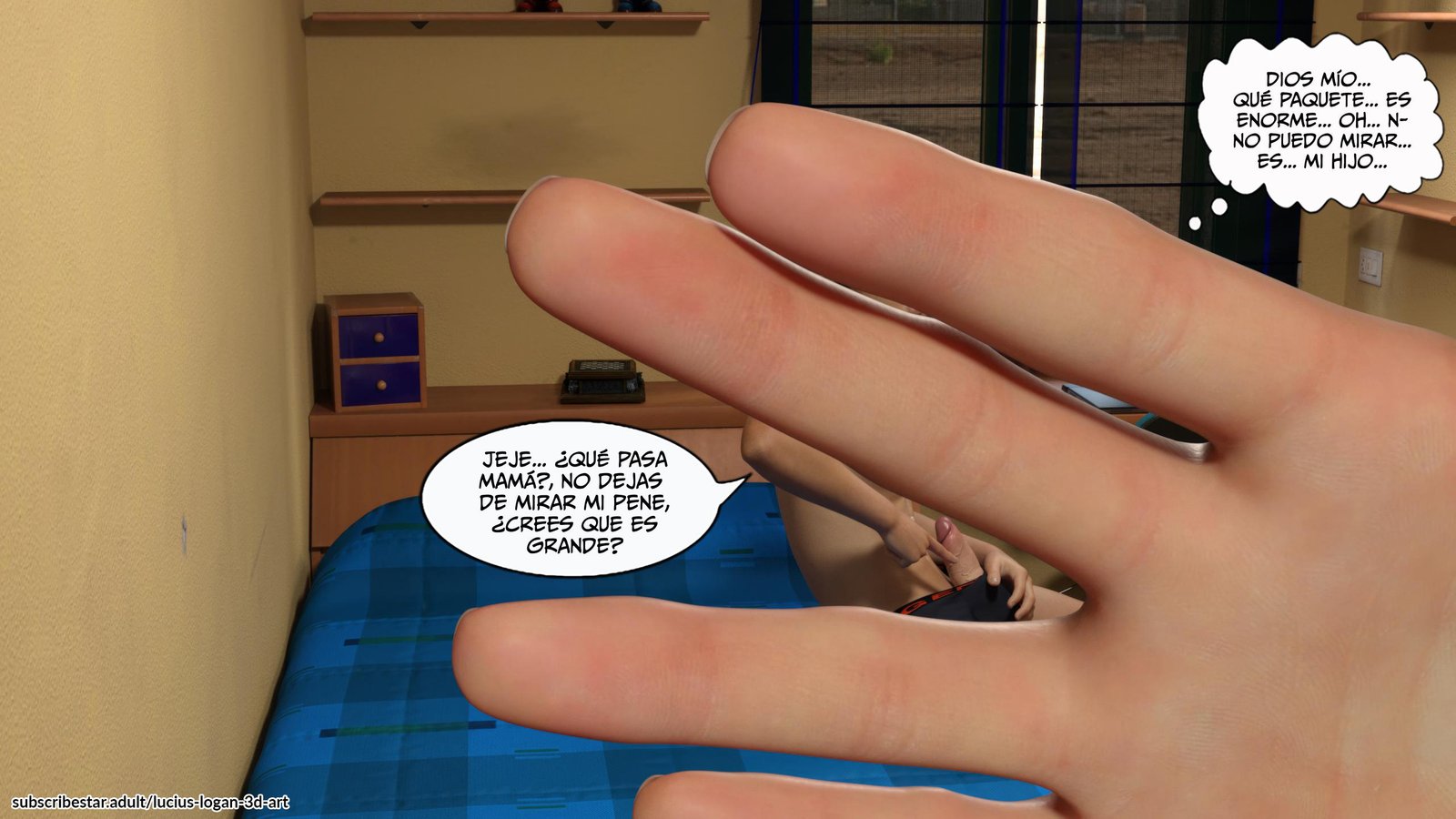 PLEASURE and MONEY - parte 1 — imagen 20 de la galería 3D XXX