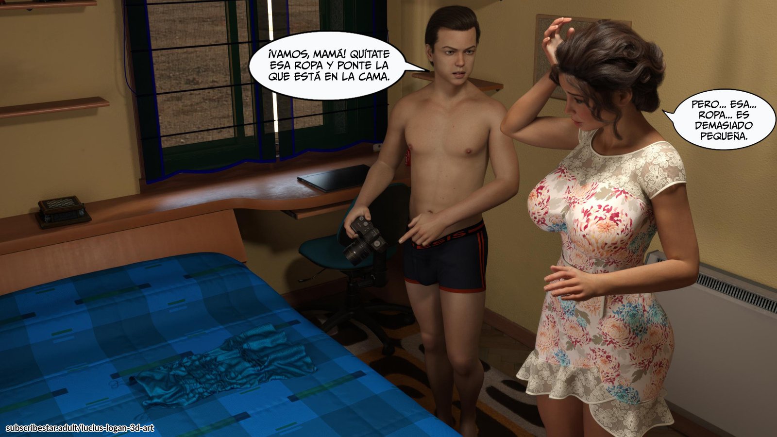 PLEASURE and MONEY - parte 1 — imagen 28 de la galería 3D XXX