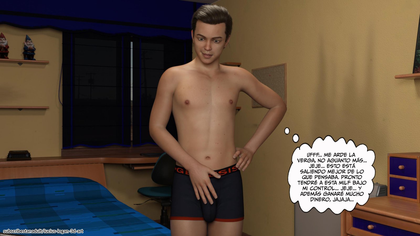PLEASURE and MONEY - parte 1 en Comic 3D XXX — página 41 de 128