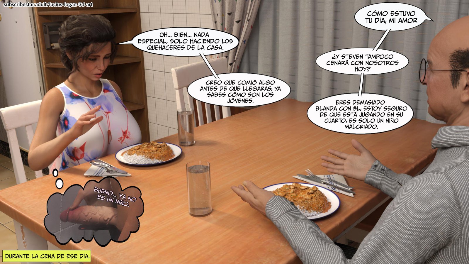 PLEASURE and MONEY - parte 1 en Comic 3D XXX — página 45 de 128