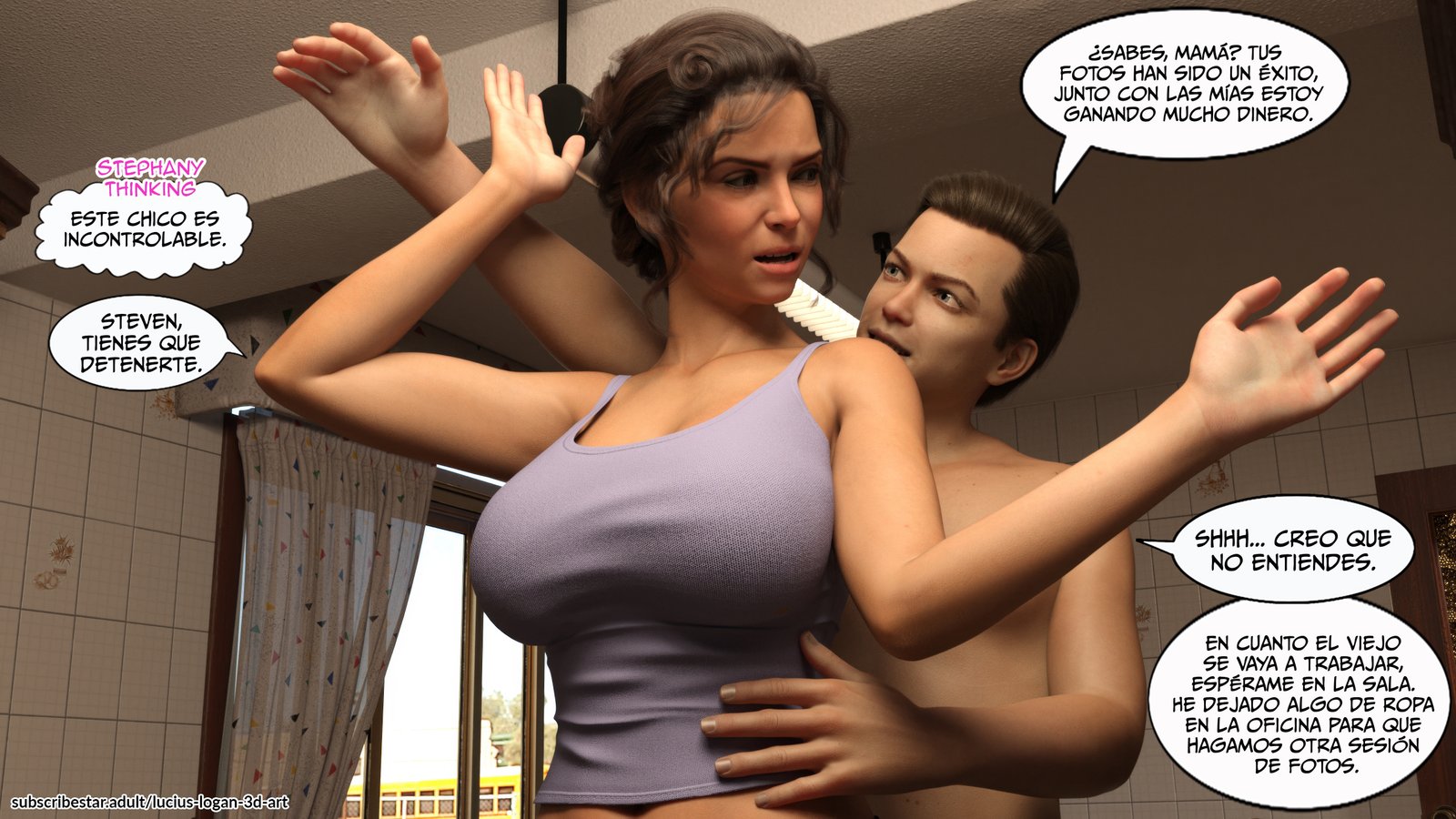 PLEASURE and MONEY - parte 1 — imagen 48 de la galería 3D XXX