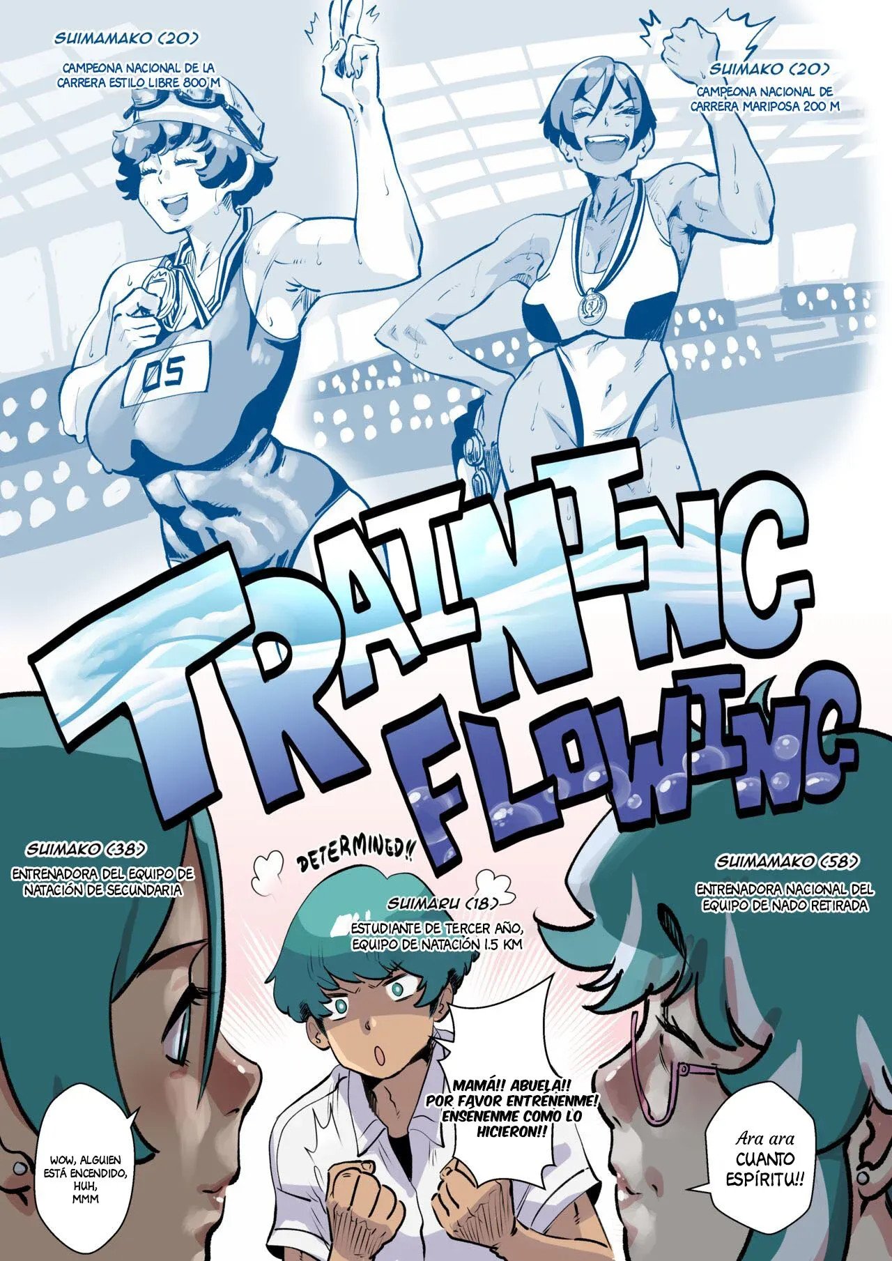 TRAINING Flowing TRAINING Flowing en Mama Comic XXX: ¡Disfruta de nuestra galería! - Mama Comic - 2 de 51