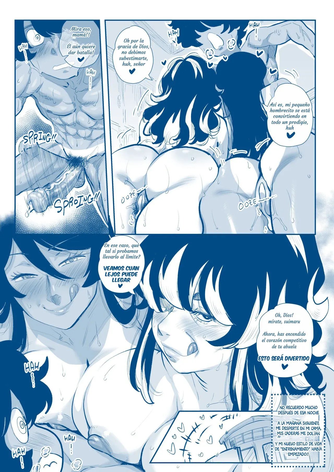 TRAINING Flowing TRAINING Flowing en Mama Comic XXX: ¡Disfruta de nuestra galería! - Mama Comic - 21 de 51