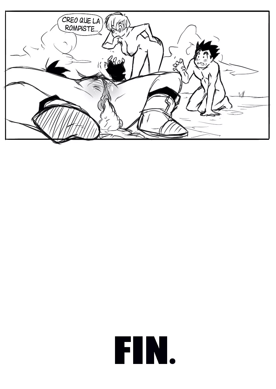Look At Me – LemonJooJoo — página 14 del cómic de Dragon Ball