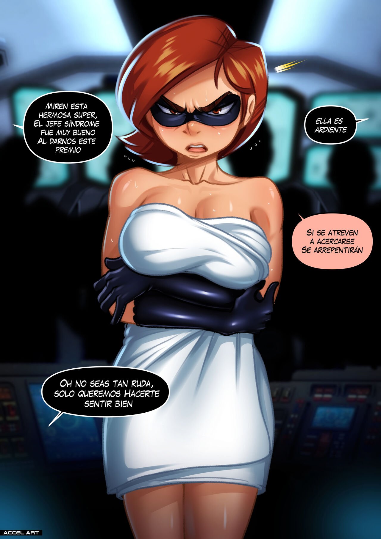 elastigirl xxx comic - Slave Syndrome’s – Accel Art - página 2