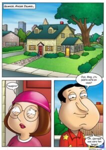 Comic XXX Padre de Familia: Meg Gets Laid