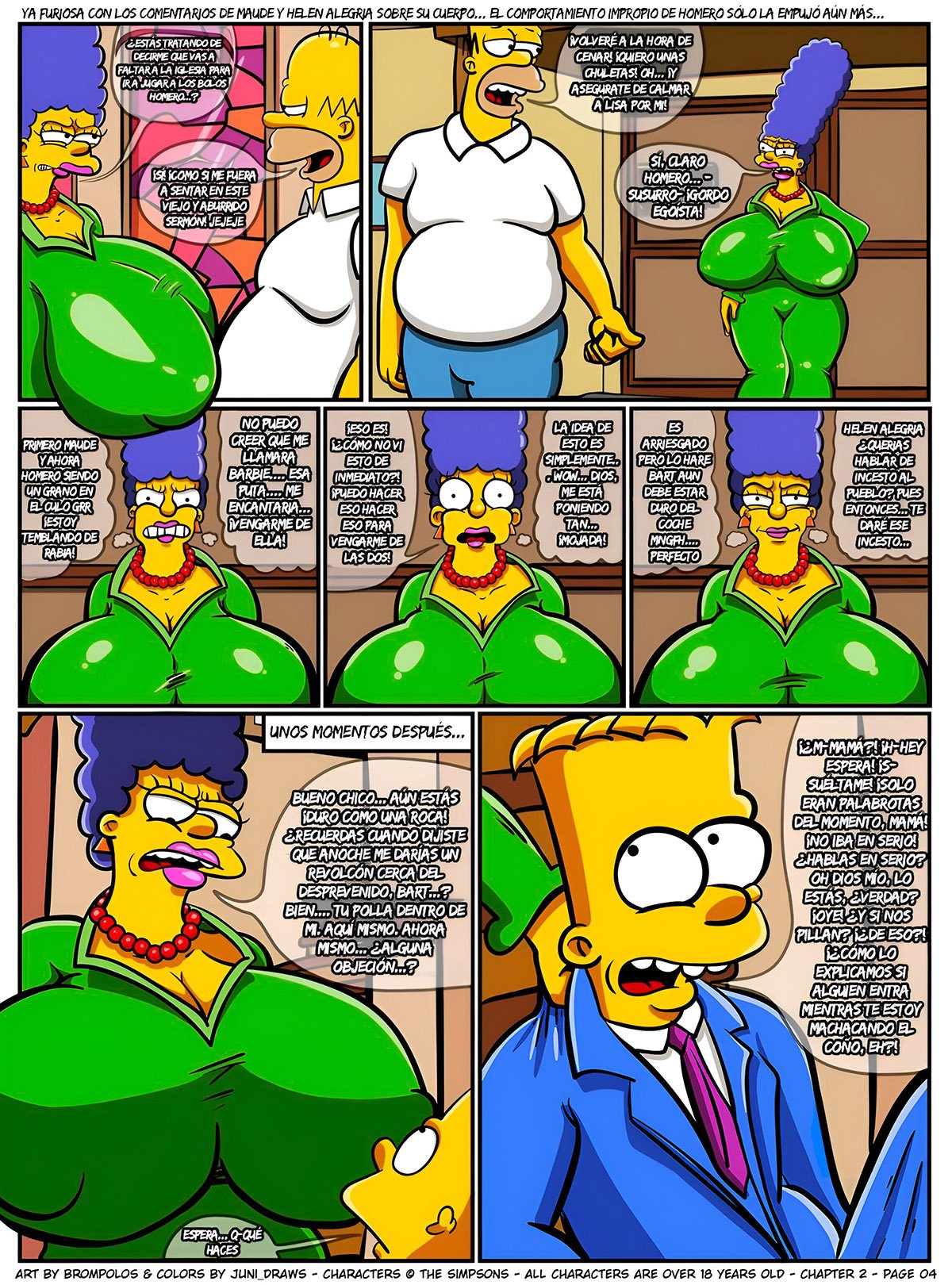 Los SEXENSTEINS parte 2 Los SEXENSTEINS parte 2 - Comic XXX Los Simpsons Los Simpsons - Comic XXX Los Simpsons imagen 5