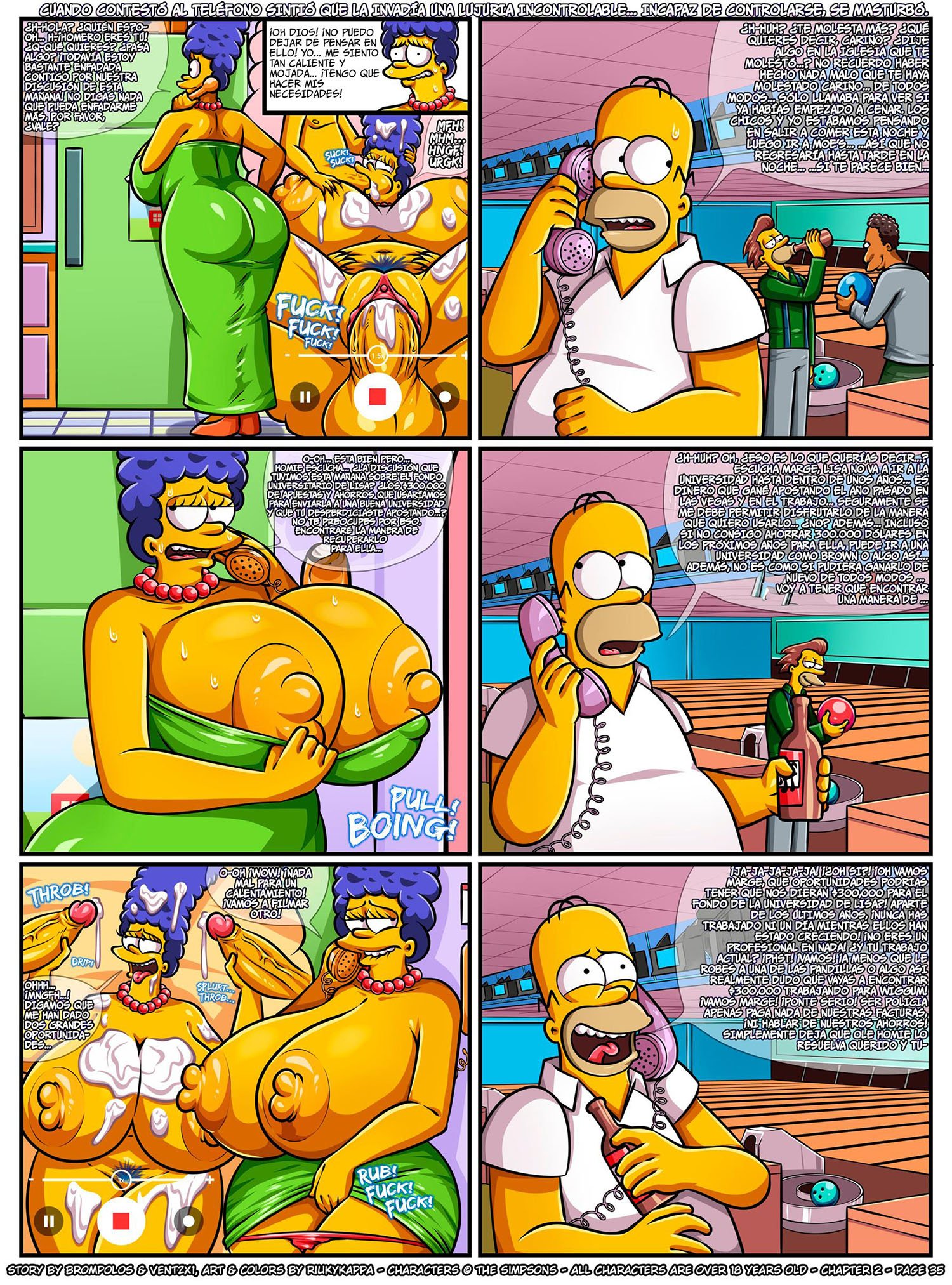 Los SEXENSTEINS parte 2 Los SEXENSTEINS parte 2 - Comic XXX Los Simpsons - xxx comic los simpson página 36