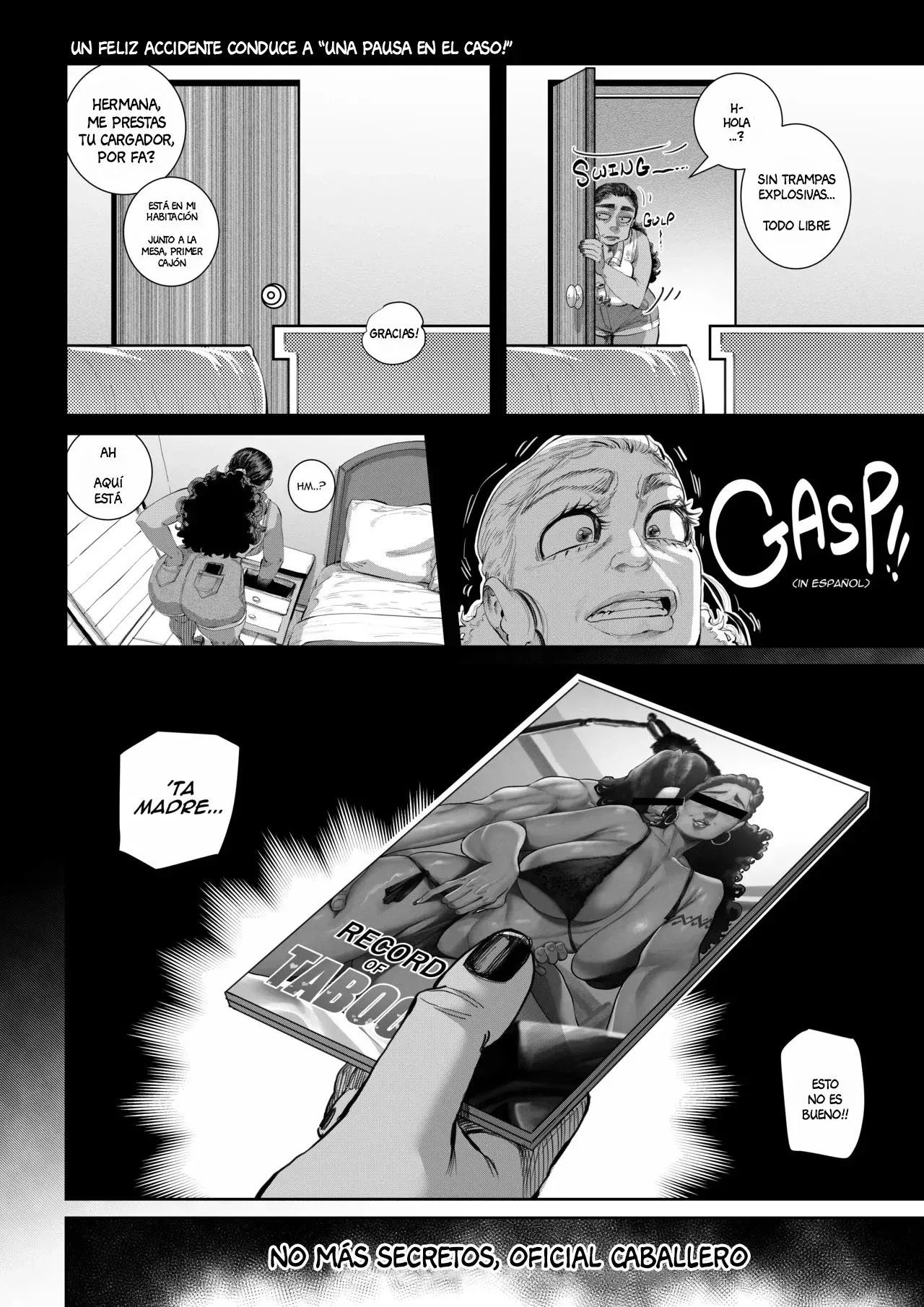 HERMANAS del TABU parte 2 HERMANAS del TABU parte 2 - Mama Comic XXX - Mama Comic - 2 de 28