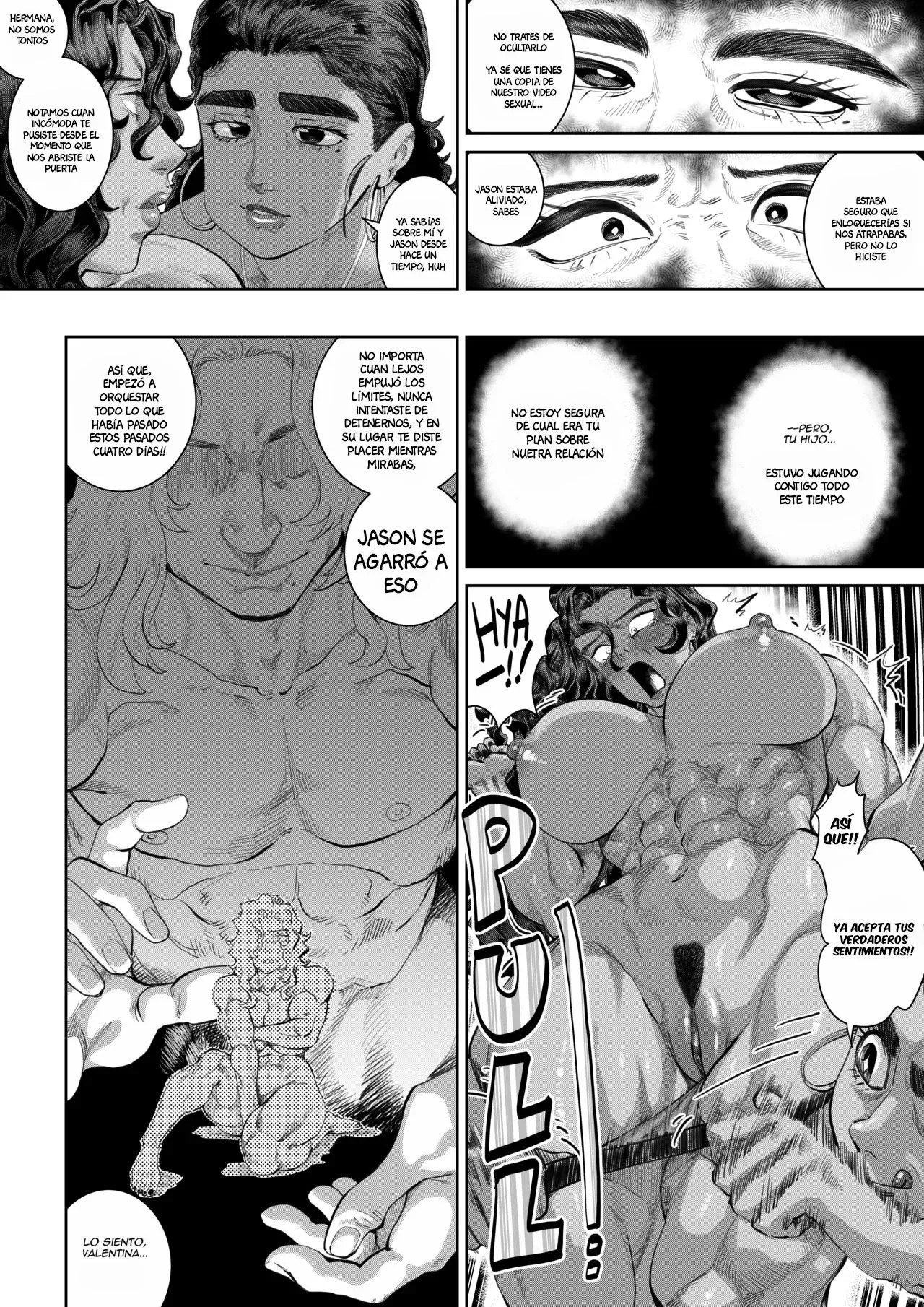 HERMANAS del TABU parte 2 HERMANAS del TABU parte 2 - Mama Comic XXX - Mama Comic - 11 de 28