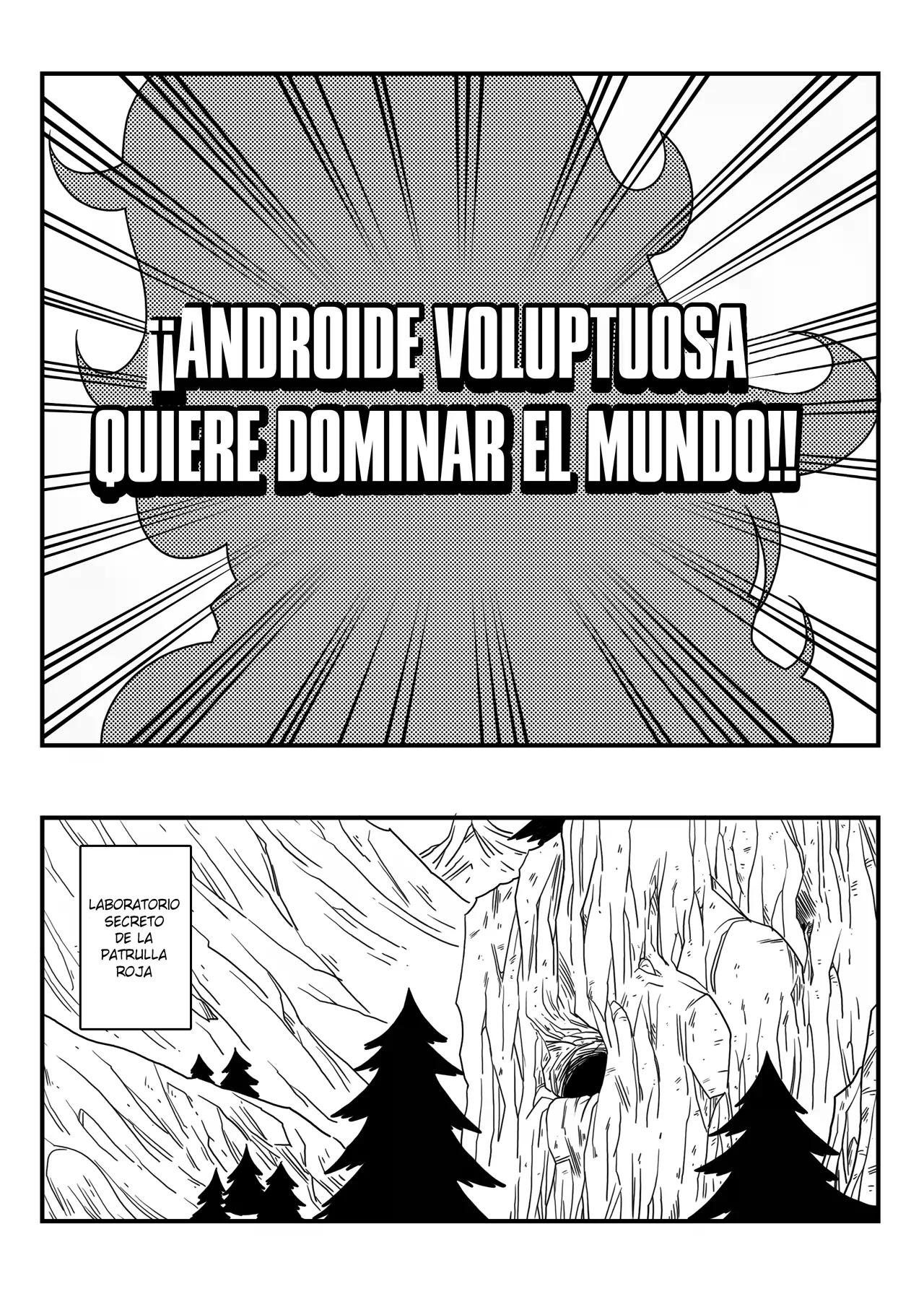 Página 3 de 17 de Busty Android wants to dominate the World - Yamamoto — Comic XXX Dragon Ball