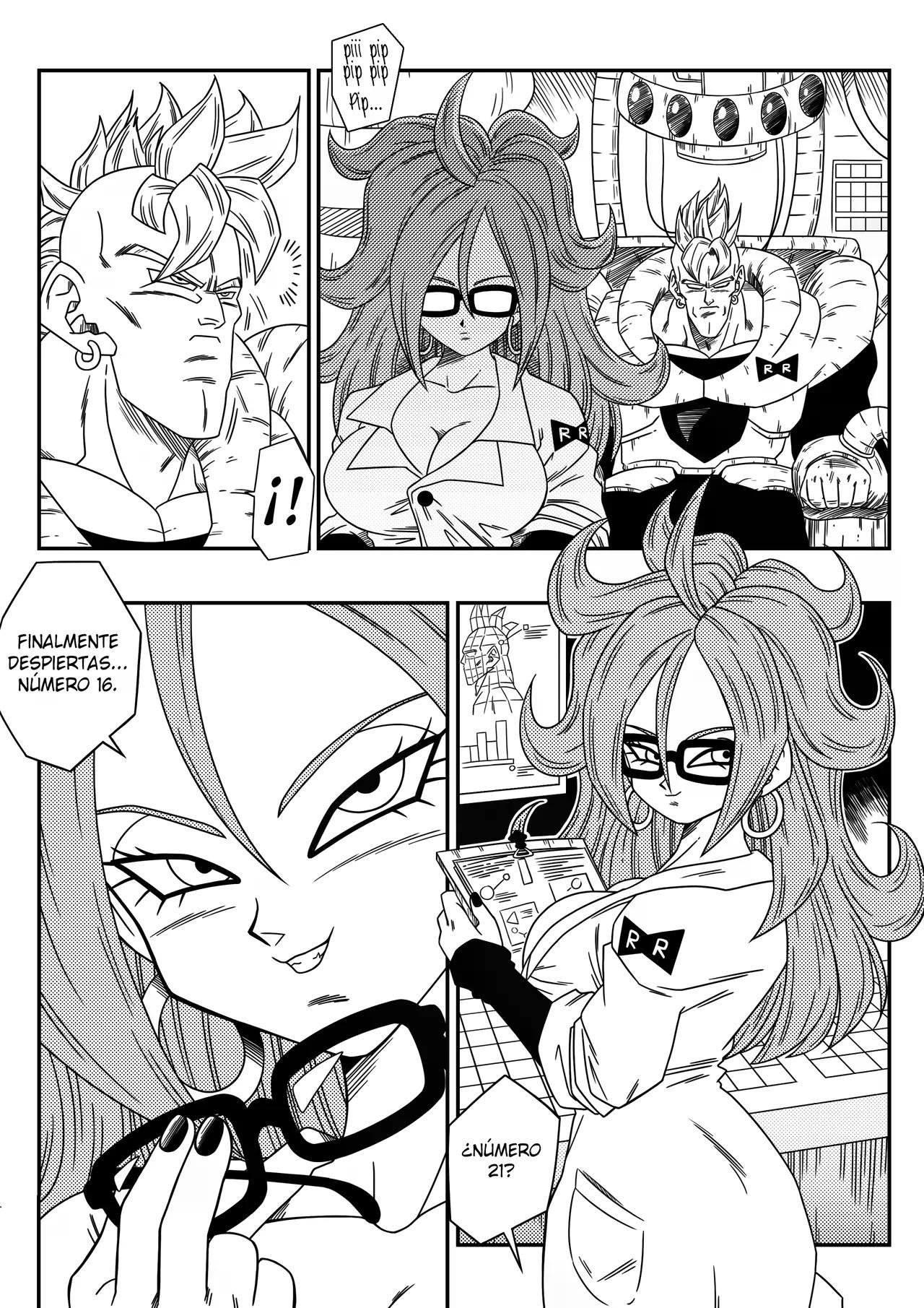Busty Android wants to dominate the World - Yamamoto — imagen 4 de la galería de Dragon Ball
