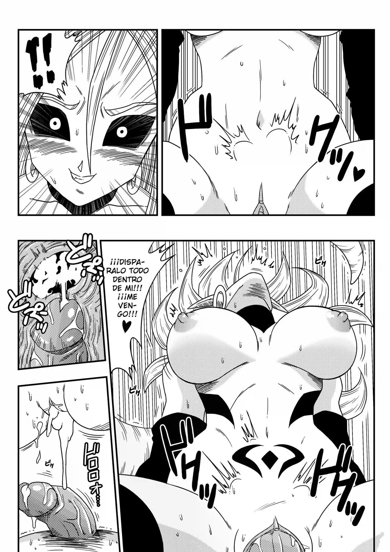 Página 15 de 17 de Busty Android wants to dominate the World - Yamamoto — Comic XXX Dragon Ball