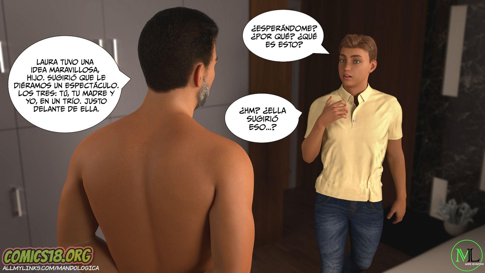 BREAKING BOUNDARIES parte 14 BREAKING BOUNDARIES parte 14 — página 14 del cómic 3D XXX
